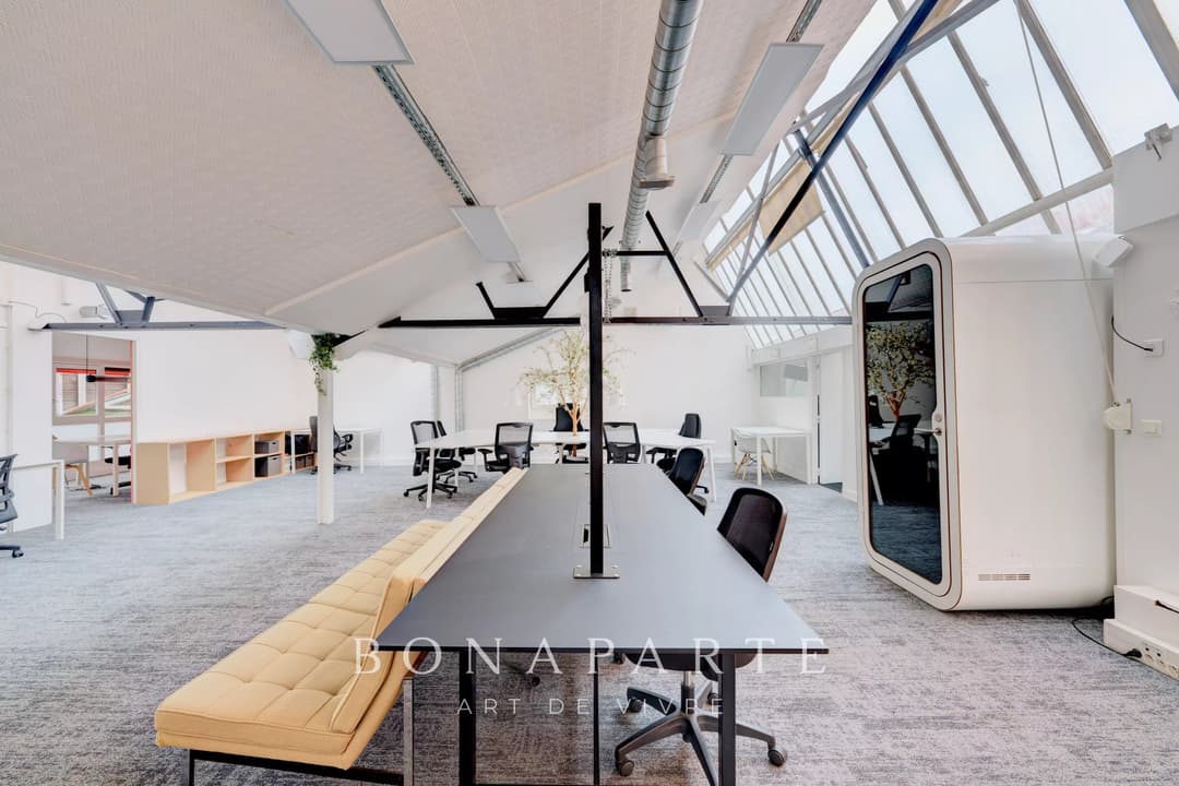 Boulogne Billancourt - Local Commercial - 14 bureaux - Photo 4