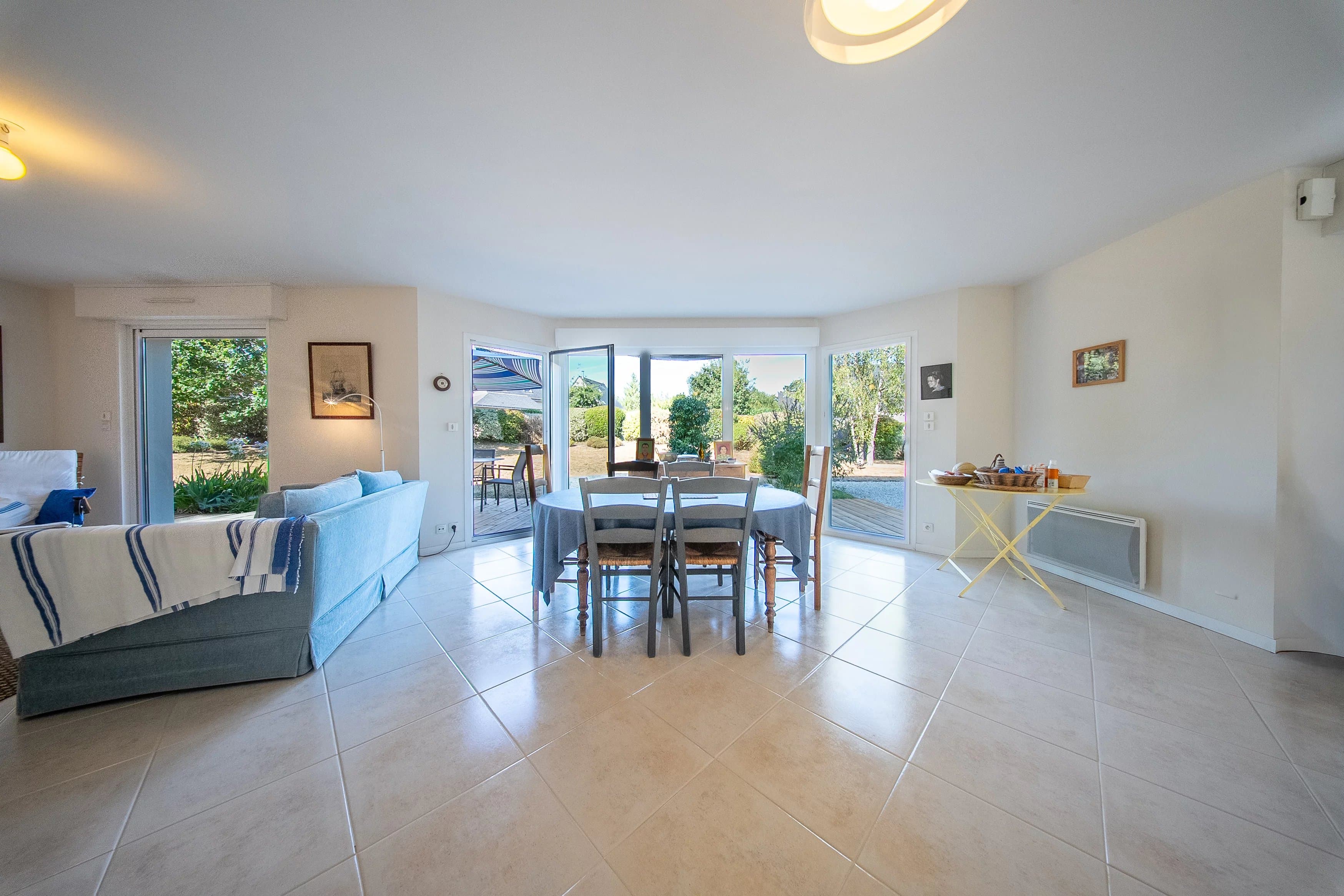 GOLFE DU MORBIHAN, LOCMARIAQUER : MAISON 4 CHAMBRES, JARDIN PAYSAGÉ DE 975 M², LE GOLFE À 300 M À PIED - Photo 12
