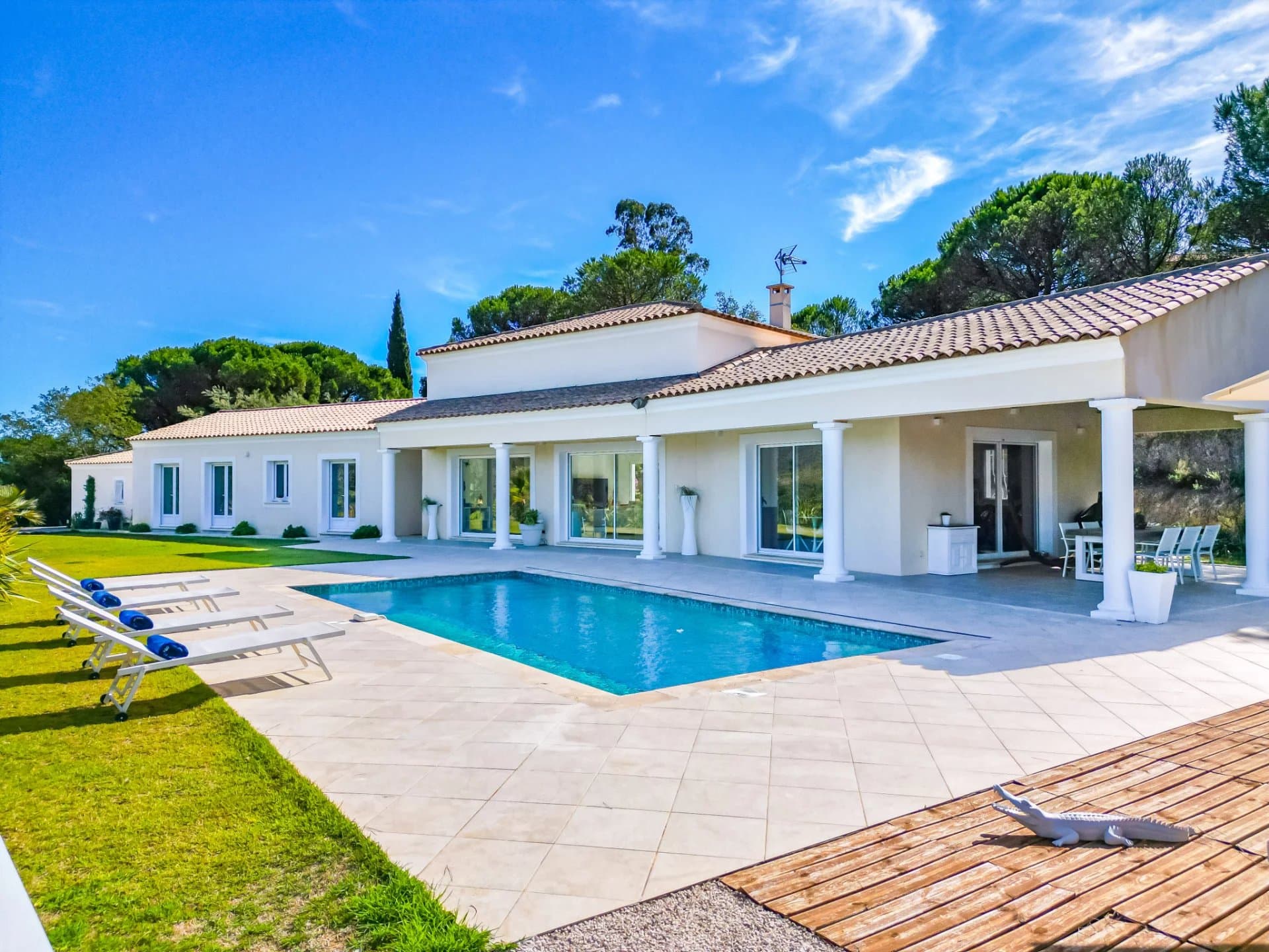 Villa d'architecte de plain-pied avec vue panoramique - Photo 11