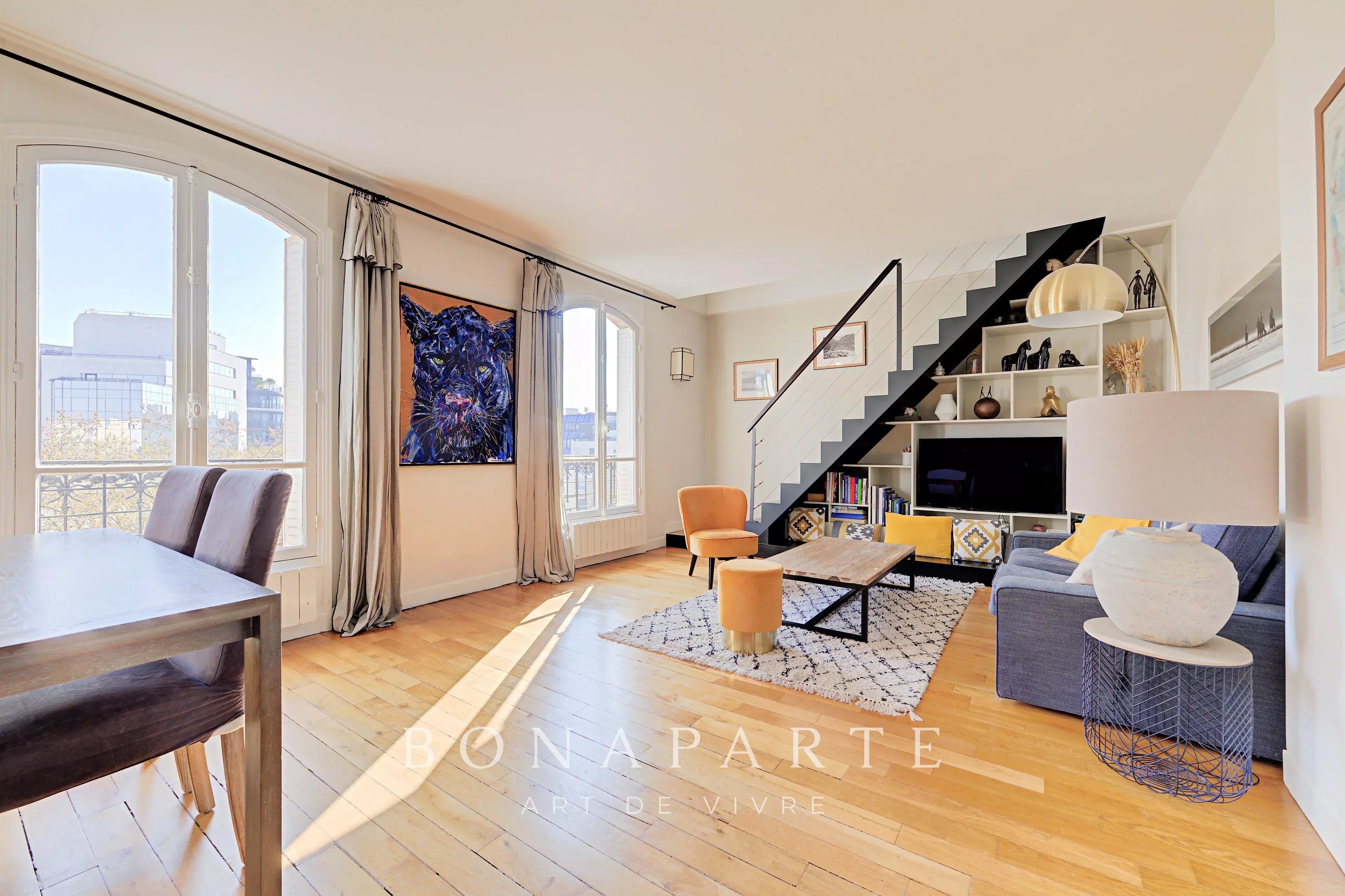 BOULOGNE - Duplex en dernier étage - Photo 4