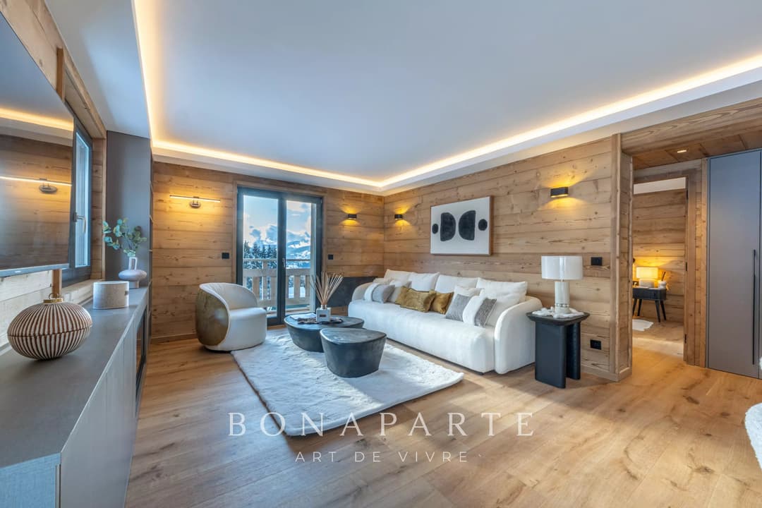 SUPERBE APPARTEMENT 4 PIÈCES À MEGÈVE - 3 CHAMBRES - Photo 7