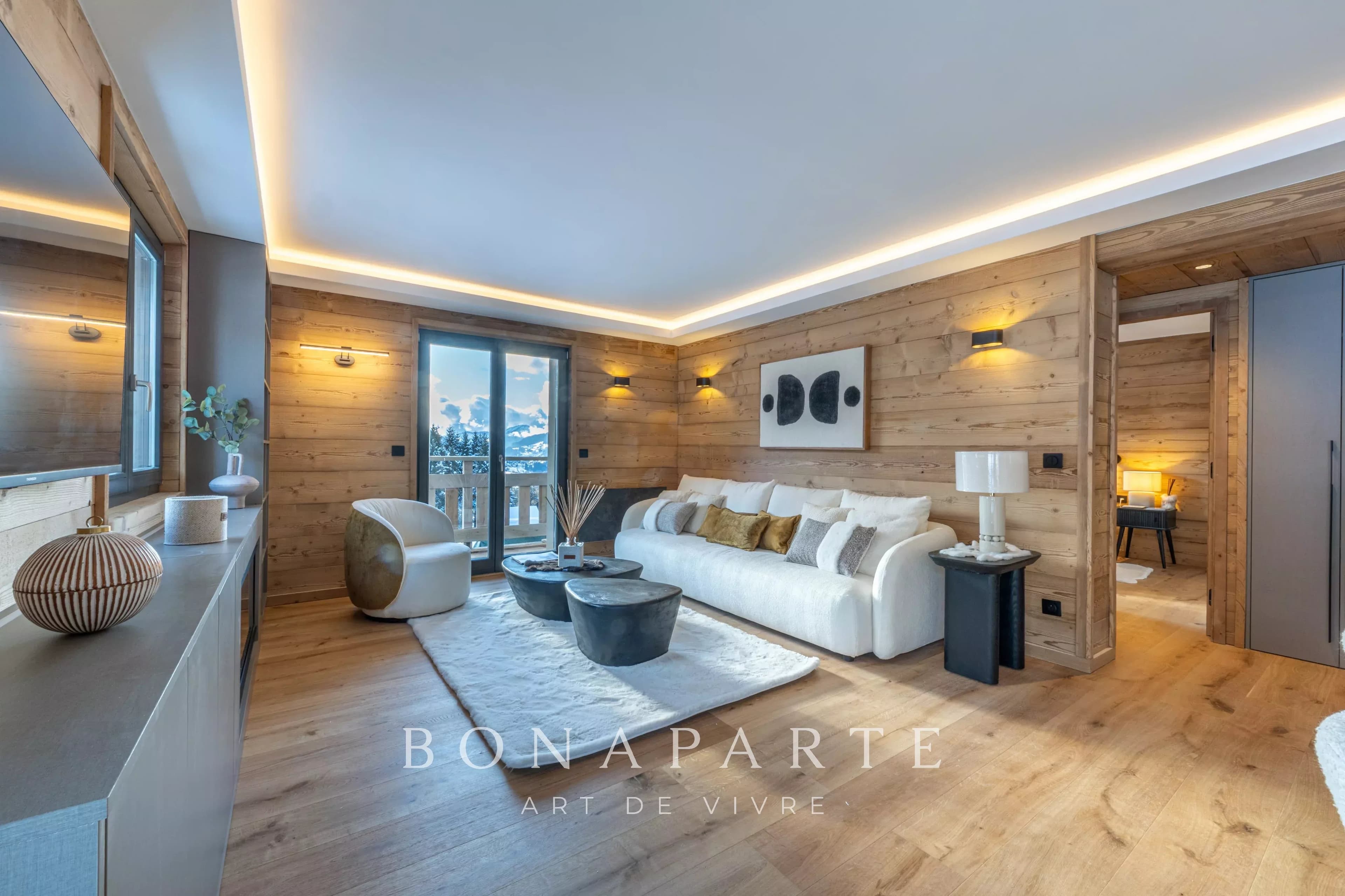 SUPERBE APPARTEMENT 4 PIÈCES À MEGÈVE - 3 CHAMBRES - Photo 7