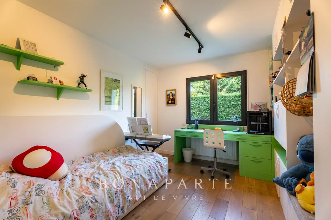 PRÉVESSIN-MOËNS – MAISON FAMILIALE RÉNOVÉE AUX PORTES DE GENÈVE - Photo 17