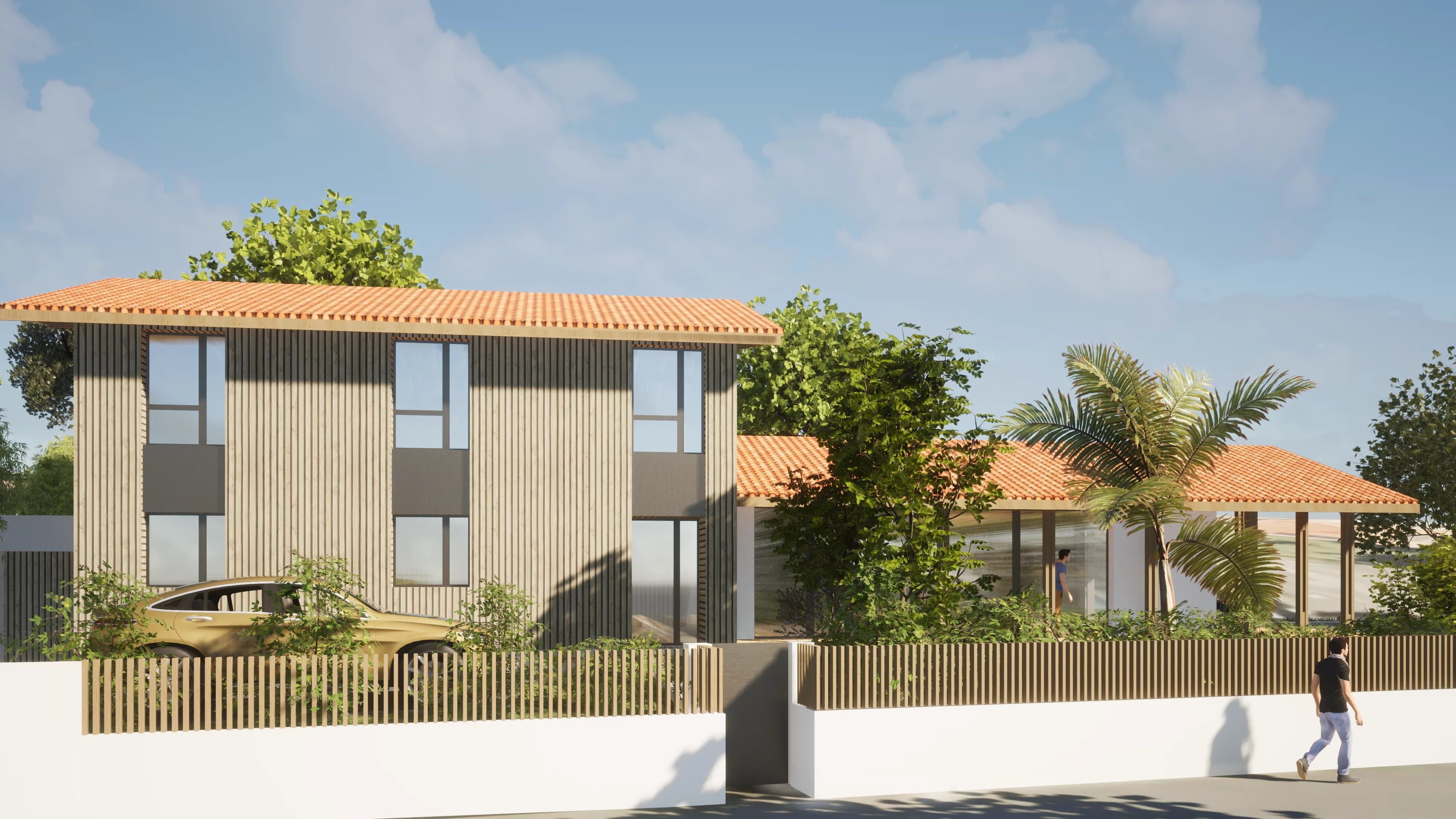 Anglet - Quartier Pignada, maison avec fort potentiel et projet d'extension - Photo 8