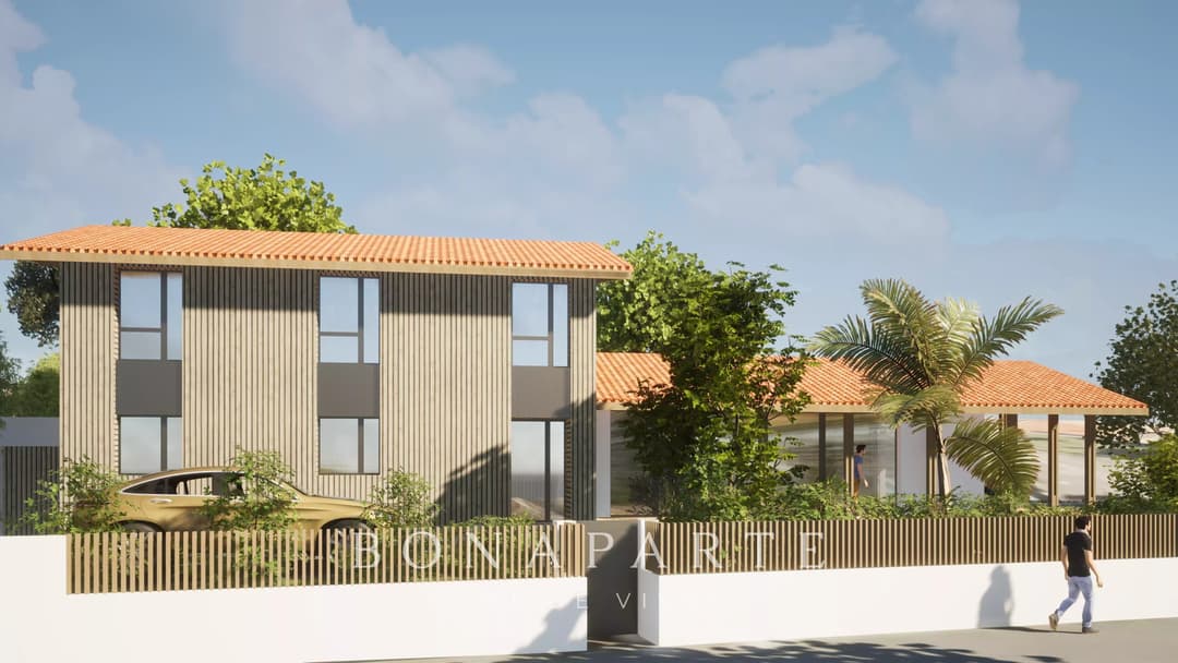 Anglet - Quartier Pignada, maison avec fort potentiel et projet d'extension - Photo 5