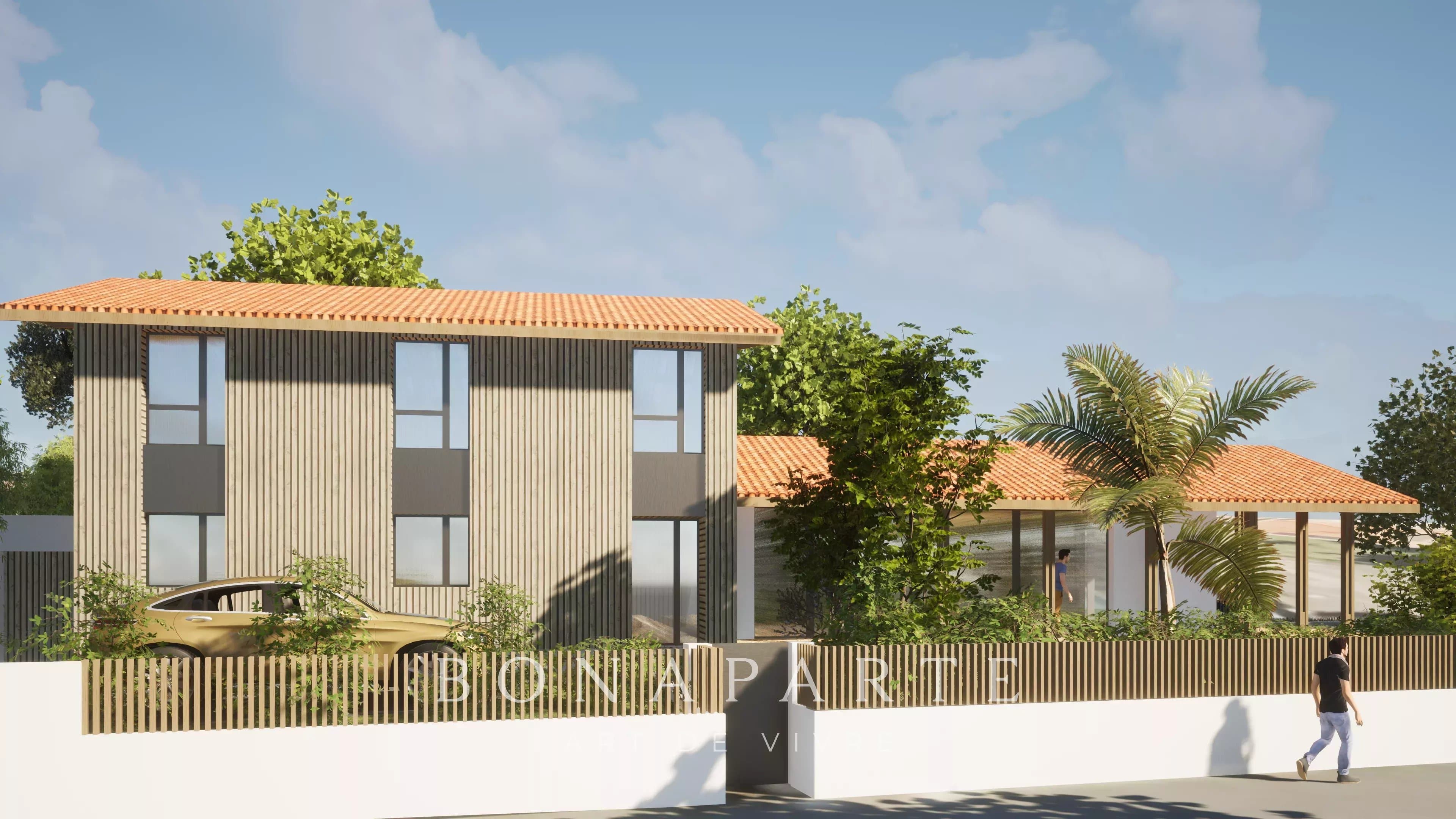 Anglet - Quartier Pignada, maison avec fort potentiel et projet d'extension - Photo 5