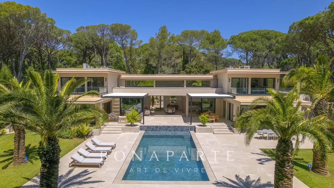 Villa contemporaine de prestige en domaine privé – Saint-Raphaël - Photo 3