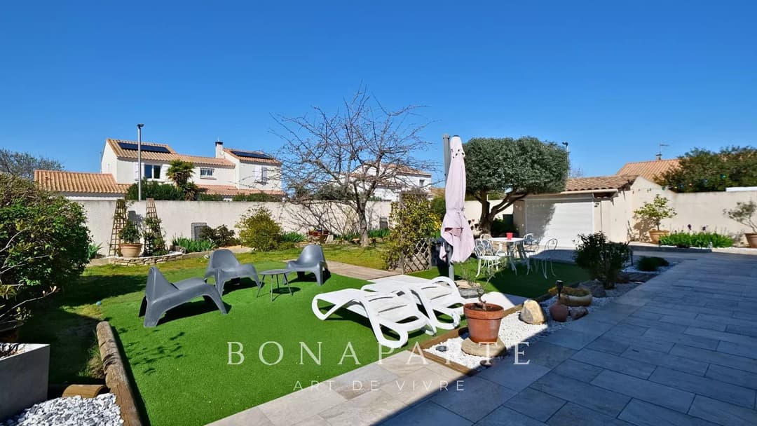 Maison familiale 138 m² – 4 chambres – Jardin piscinable – Aucun travaux – Sauvian - Photo 3
