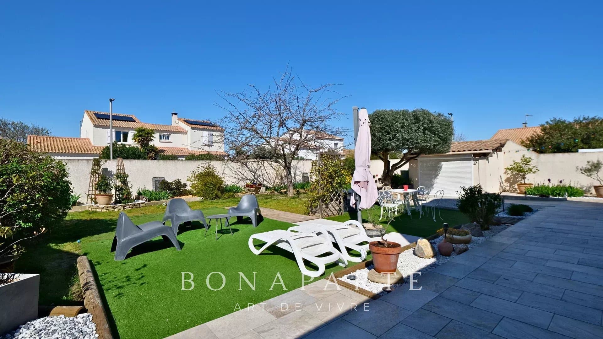 Maison familiale 138 m² – 4 chambres – Jardin piscinable – Aucun travaux – Sauvian - Photo 3