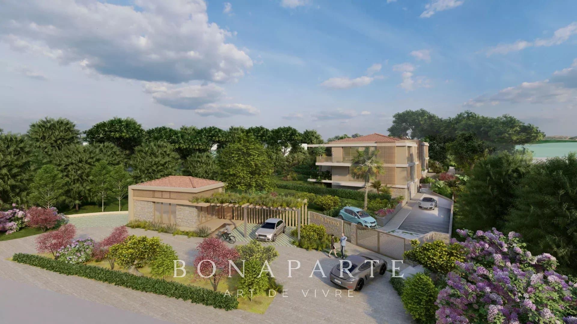 Appartement d’exception avec jardin au cœur du Golf de Valescure – Résidence ultra confidentielle - Photo 8