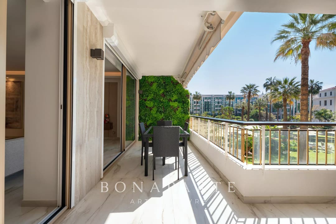 CANNES - CROISETTE -  GRAND HOTEL 3 pièces - Photo 11