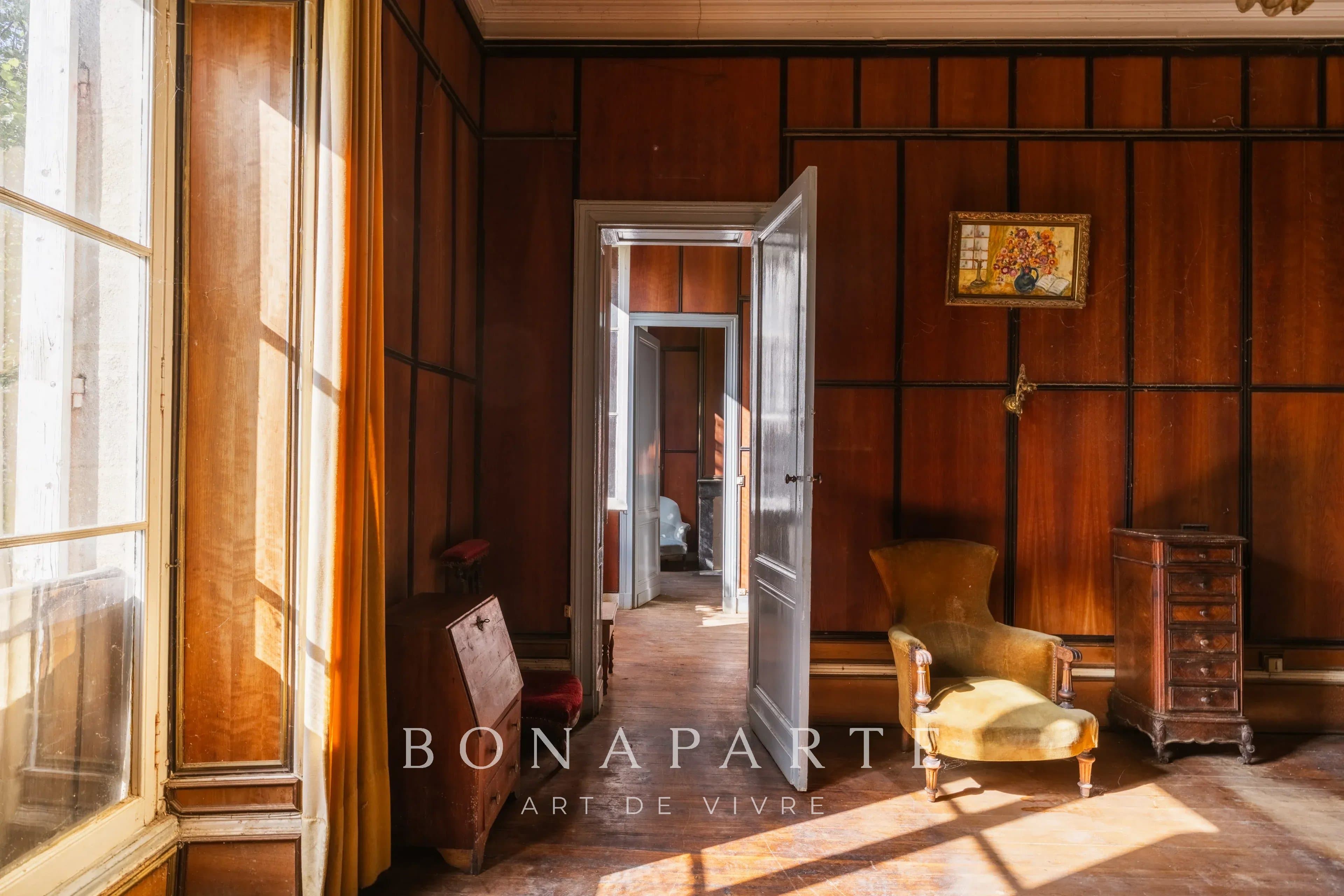 LE BOUSCAT – Magnifique demeure bourgeoise de 480 m² à réinventer, potentiel exceptionnel - Photo 30