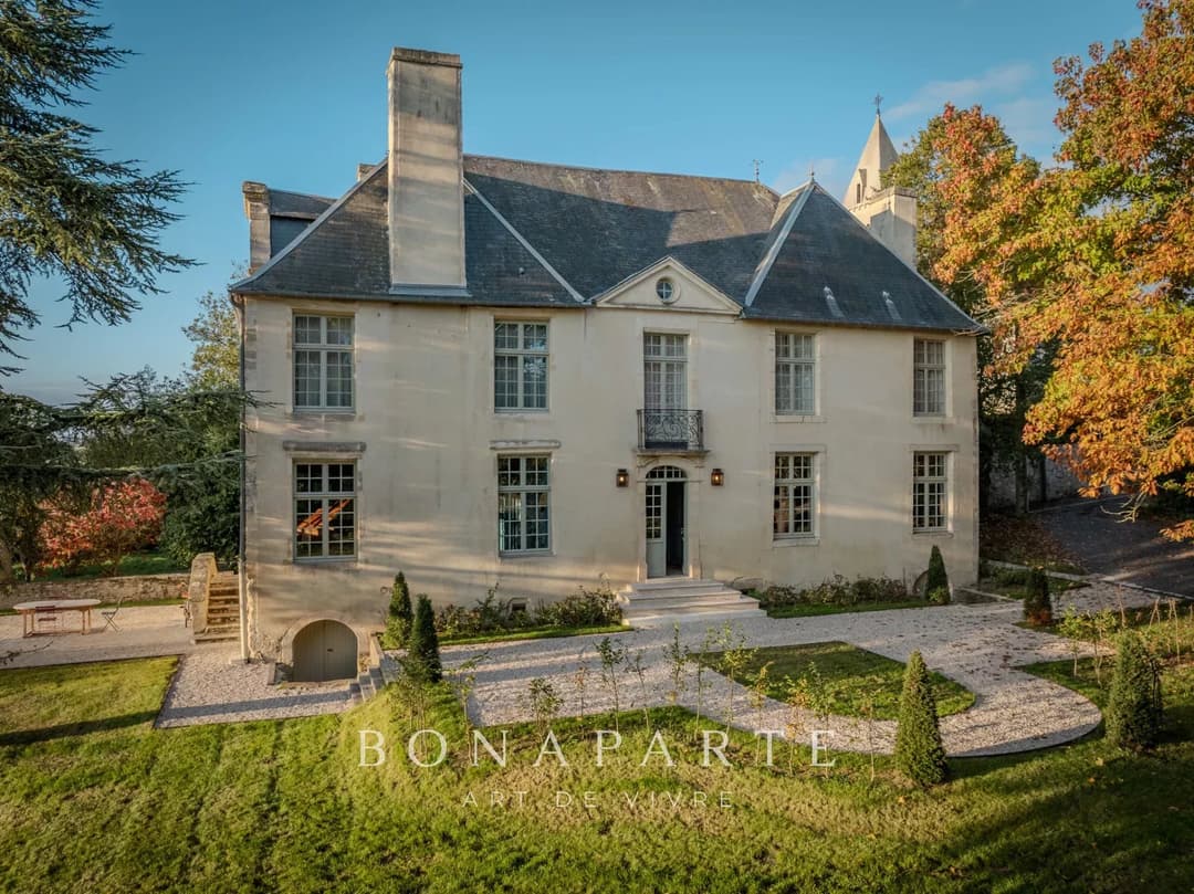 PAYS D'AUGE - ELEGANT MANOIR CLASSE - ENTIEREMENT RESTAURE - Photo 28