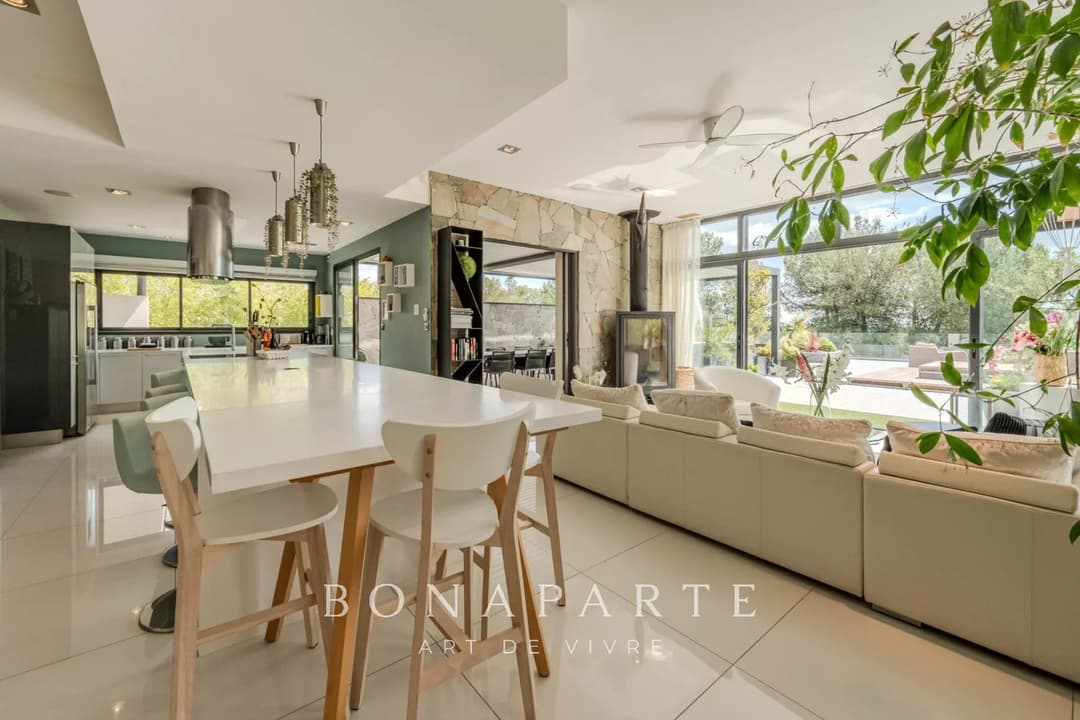 Propriété d’exception avec vue mer et espace bien-être – Saint-Gély-du-Fesc - Photo 6