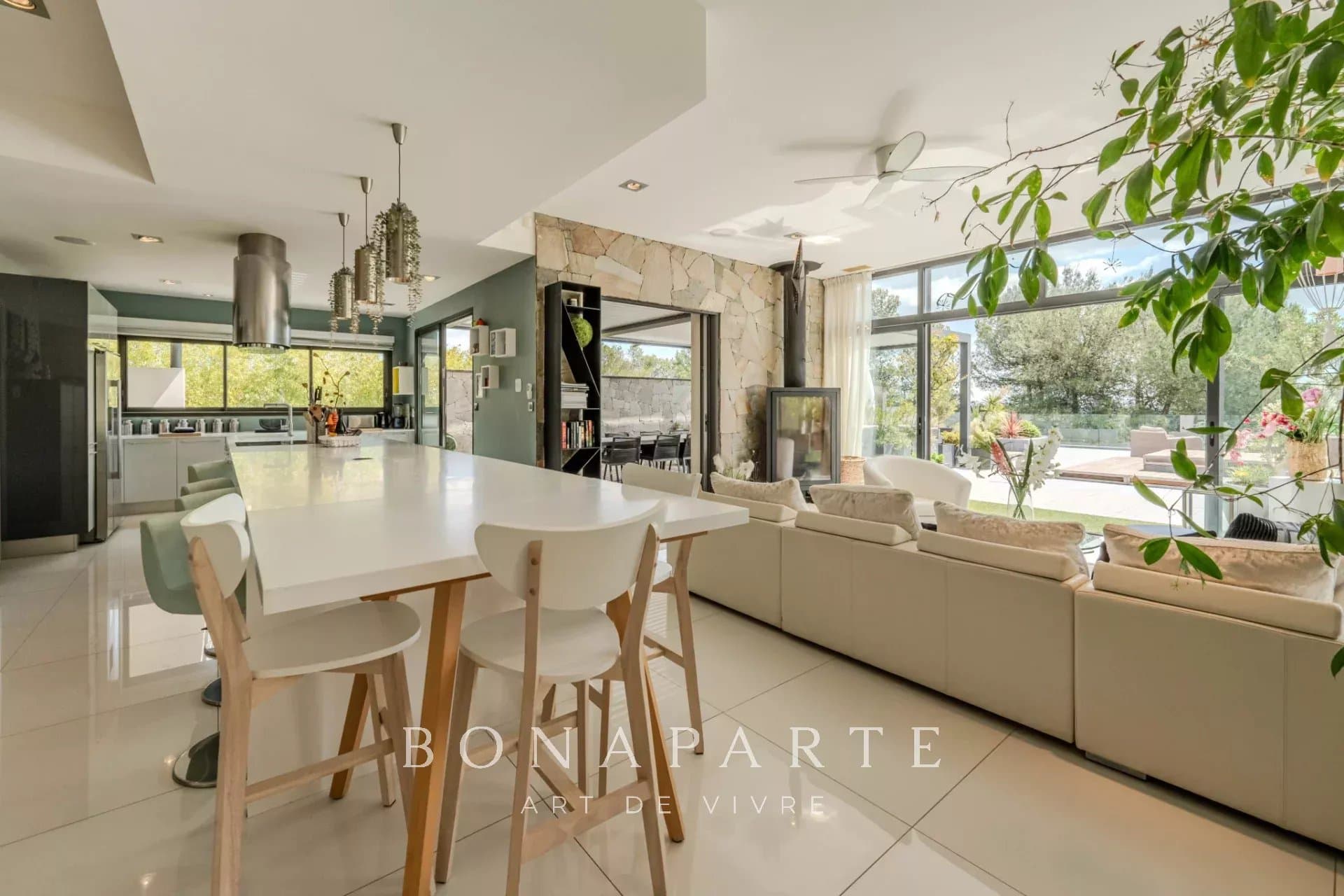 Propriété d’exception avec vue mer et espace bien-être – Saint-Gély-du-Fesc - Photo 6