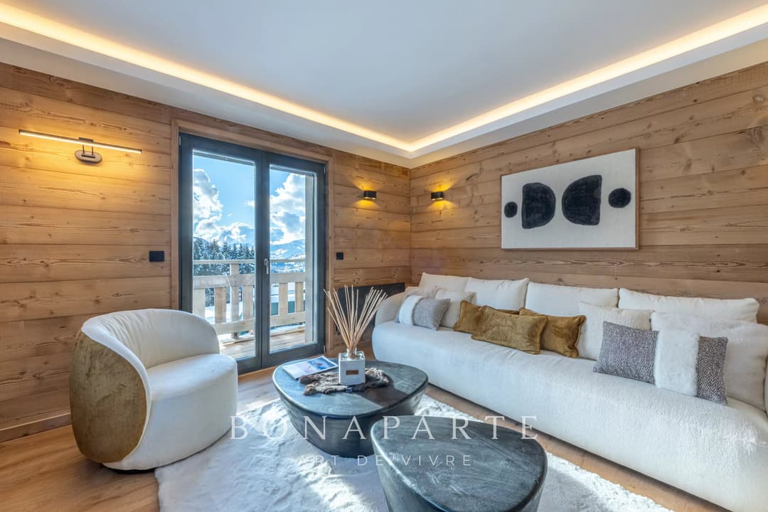 SUPERBE APPARTEMENT 4 PIÈCES À MEGÈVE - 3 CHAMBRES - Photo 13