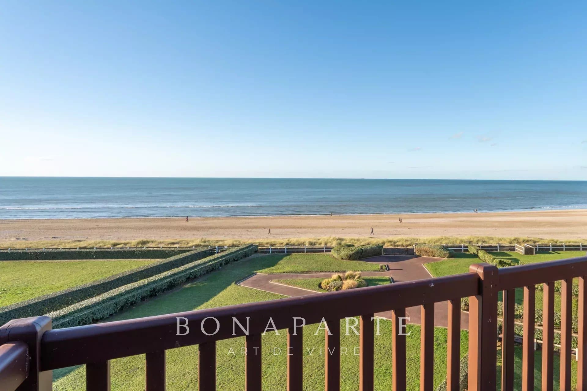 BENERVILLE-SUR-MER - APPARTEMENT D'EXCEPTION - FACE A LA MER - Photo 14