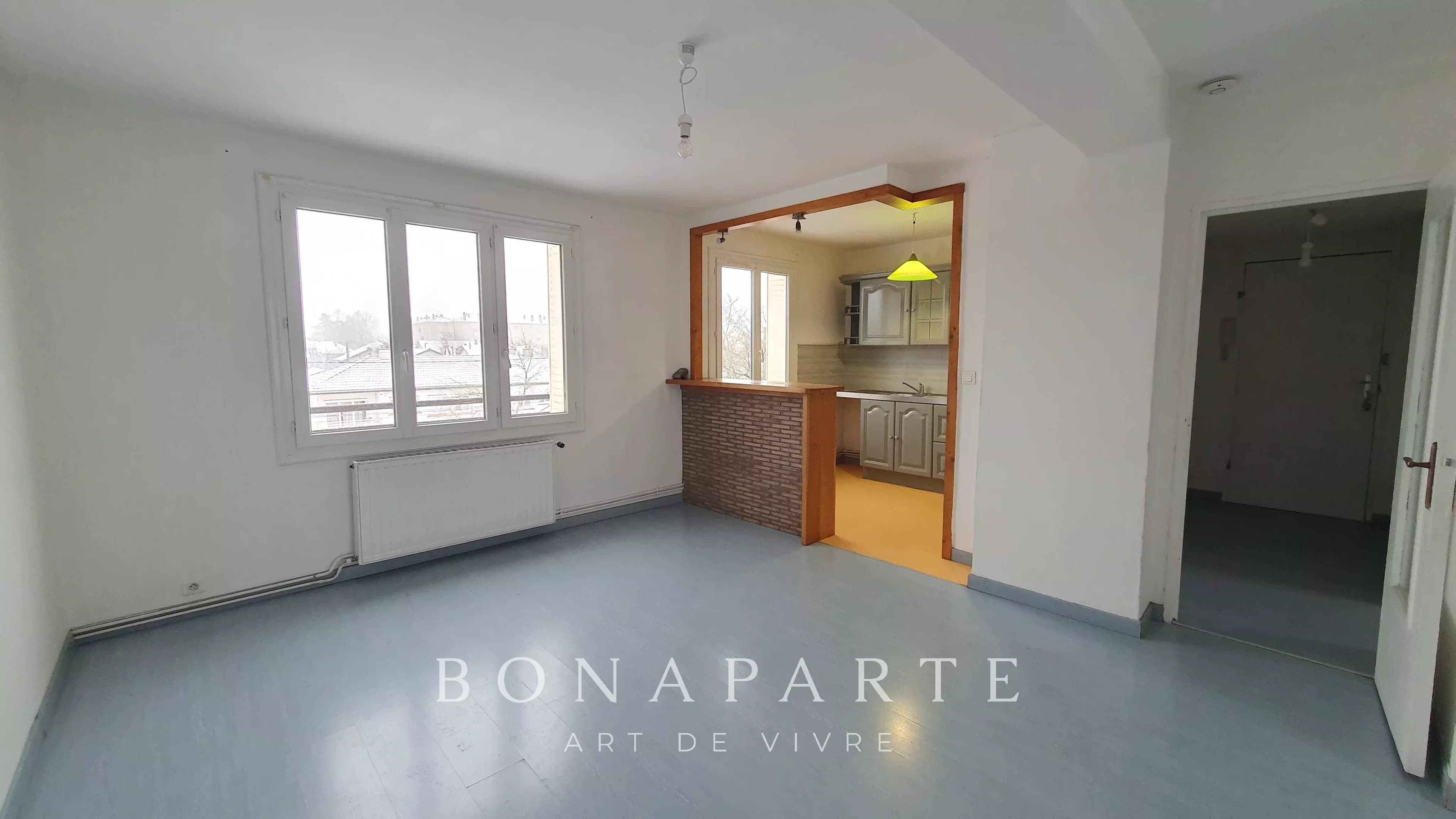 Appartement T3 bis lumineux avec balconnet et cave - Photo 10