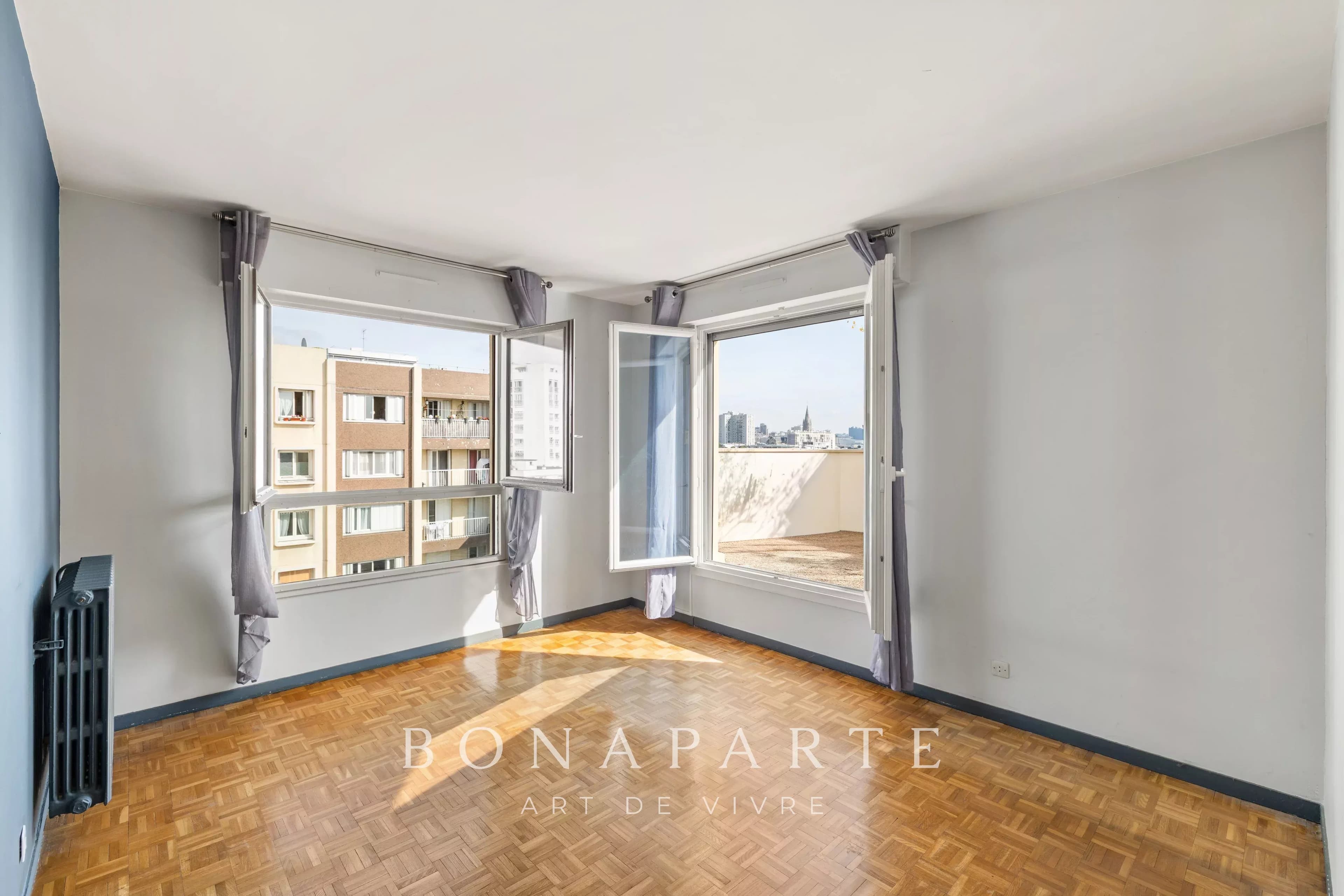 SOUS OFFRE  : PARIS XIXe – BELLEVILLE – DERNIER ÉTAGE - ROOFTOP DE 92 M² AVEC TERRASSE DE 68 M² - Photo 12