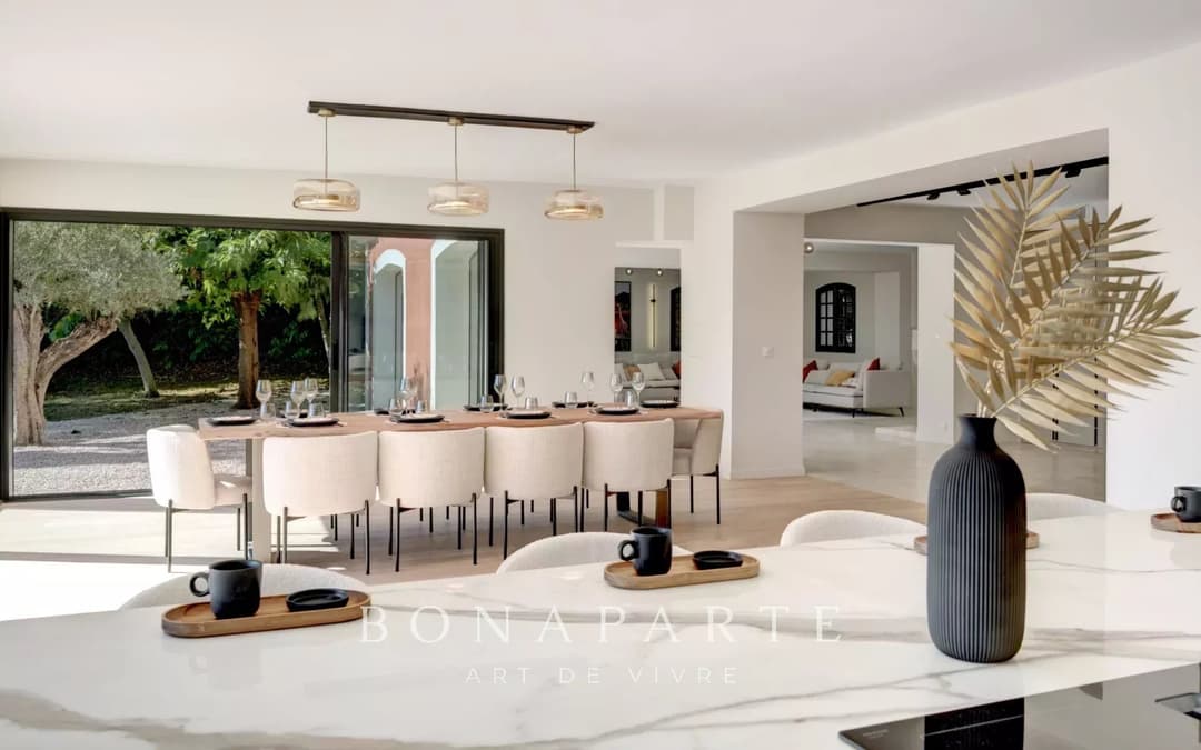 Propriété de prestige – MOUANS-SARTOUX : Parc paysager 5 545 m² - Photo 16