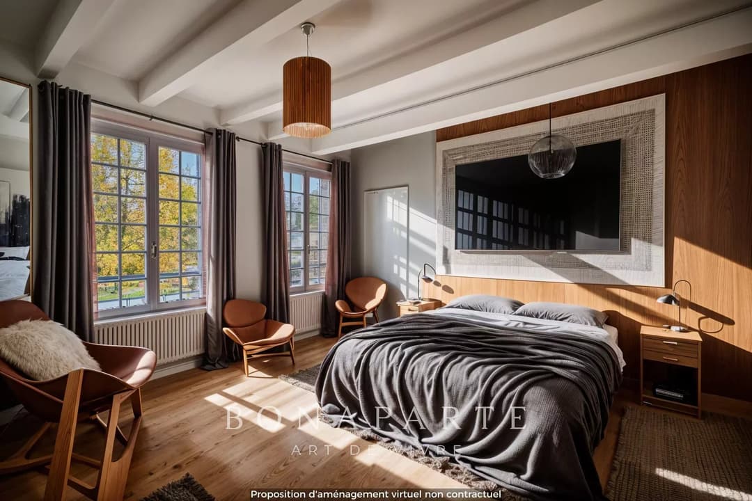 Manoir XVIIe avec dépendances - Photo 10