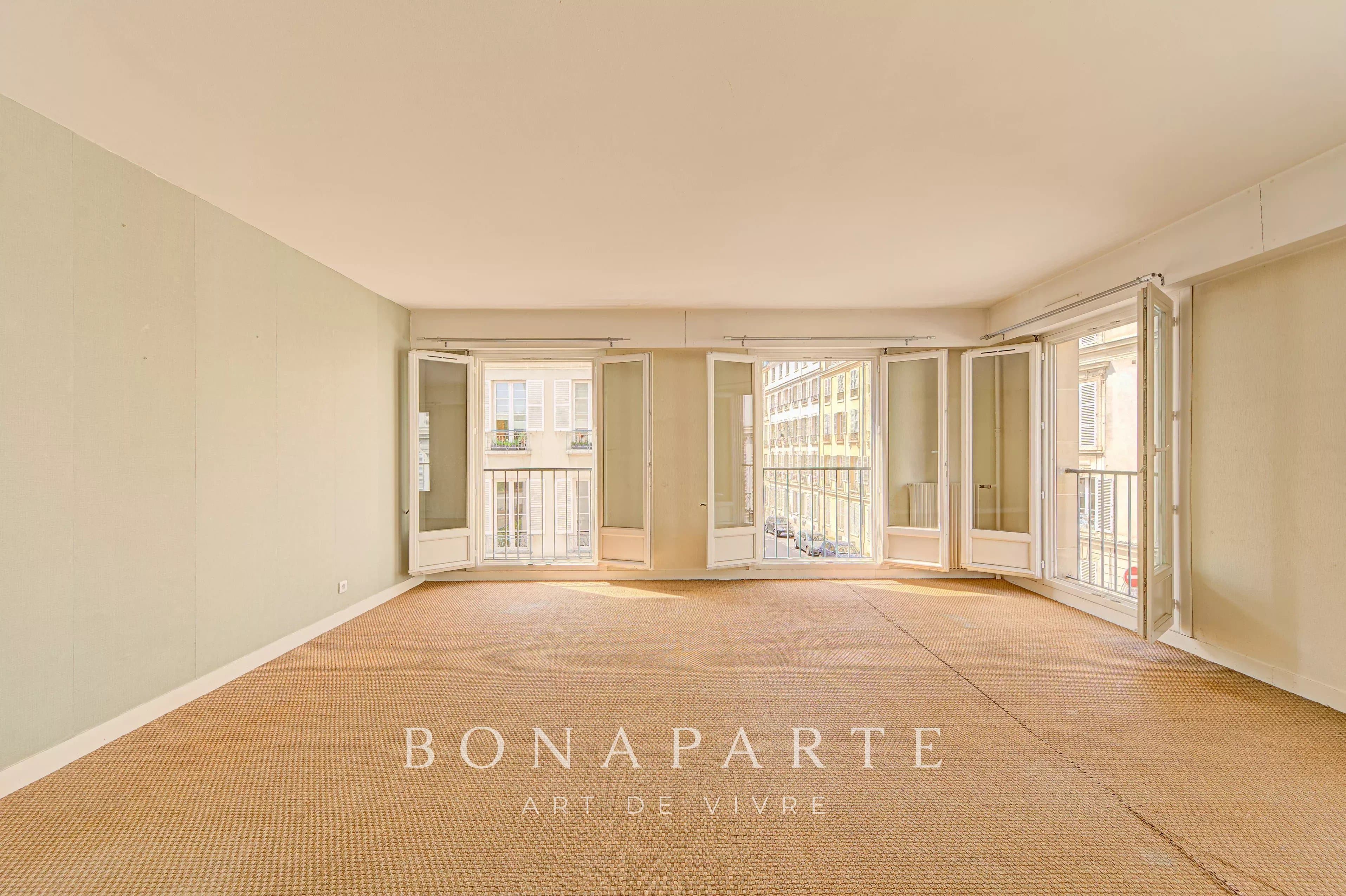 VERSAILLES - ENTRE CHÂTEAU ET MARCHÉ NOTRE-DAME – 115 M² – 3 CHAMBRES – 2 PARKINGS EN SOUS-SOL - Photo 4