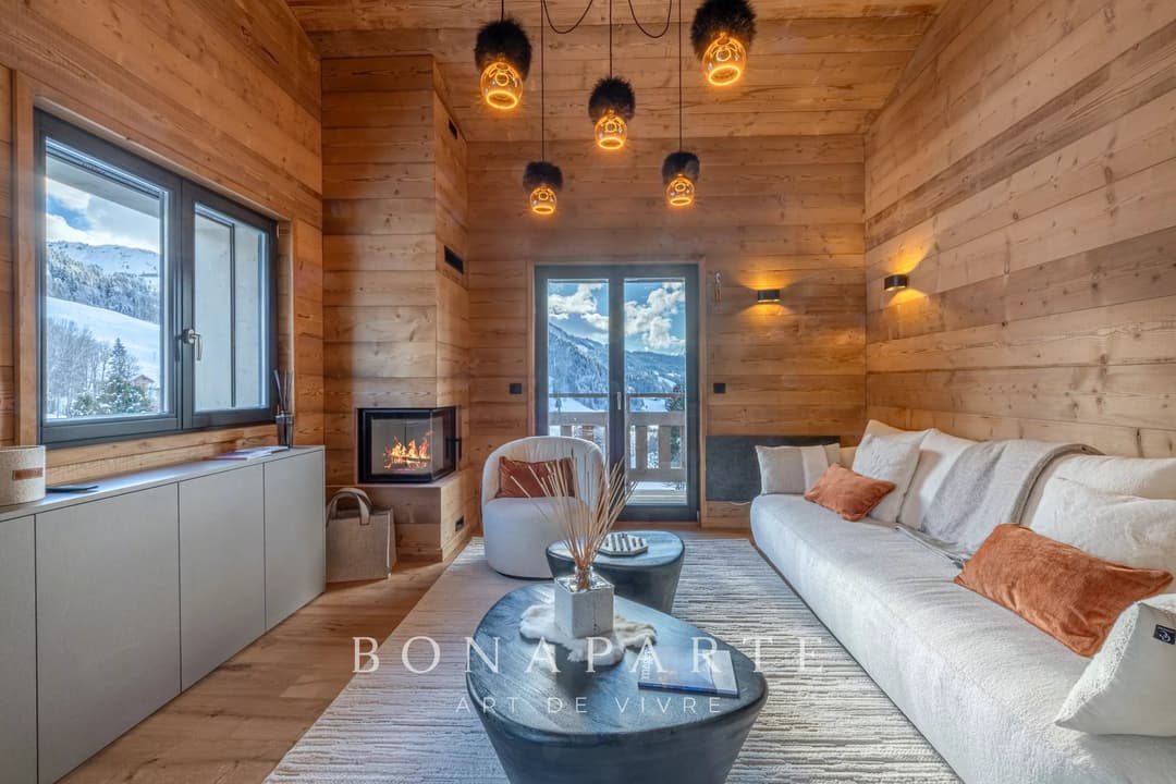 SUPERBE APPARTEMENT 5 CHAMBRES À MEGÈVE, 102 M² - Photo 7