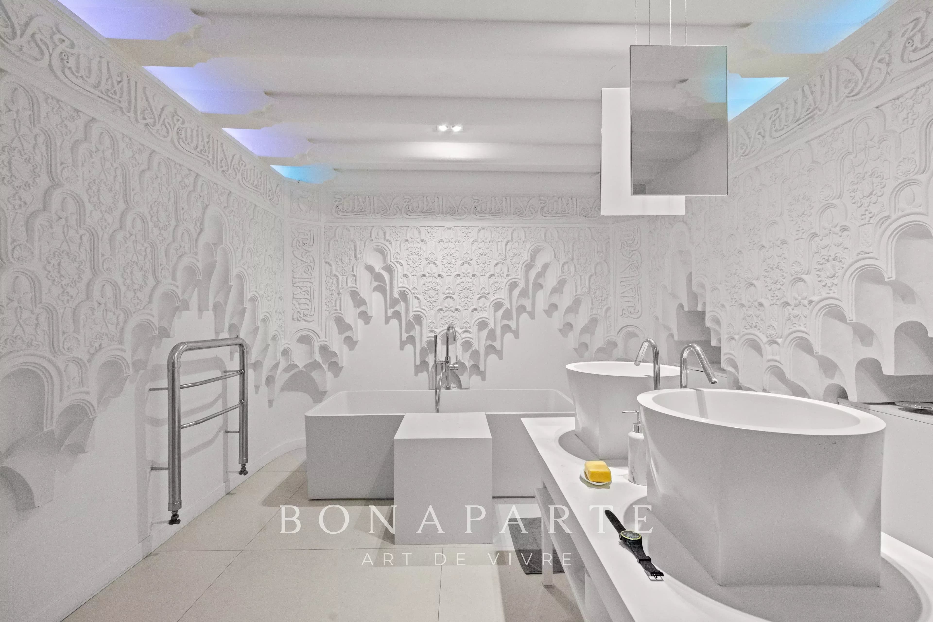 EXCLUSIVITÉ - NICE - Somptueux appartement avec terrasse vue mer - - Photo 5