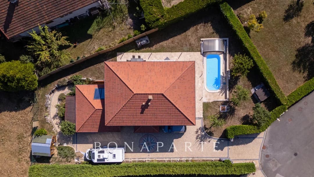 PROCHE GENEVE - VILLA D'EXCEPTION 10 PIECES - Photo 17