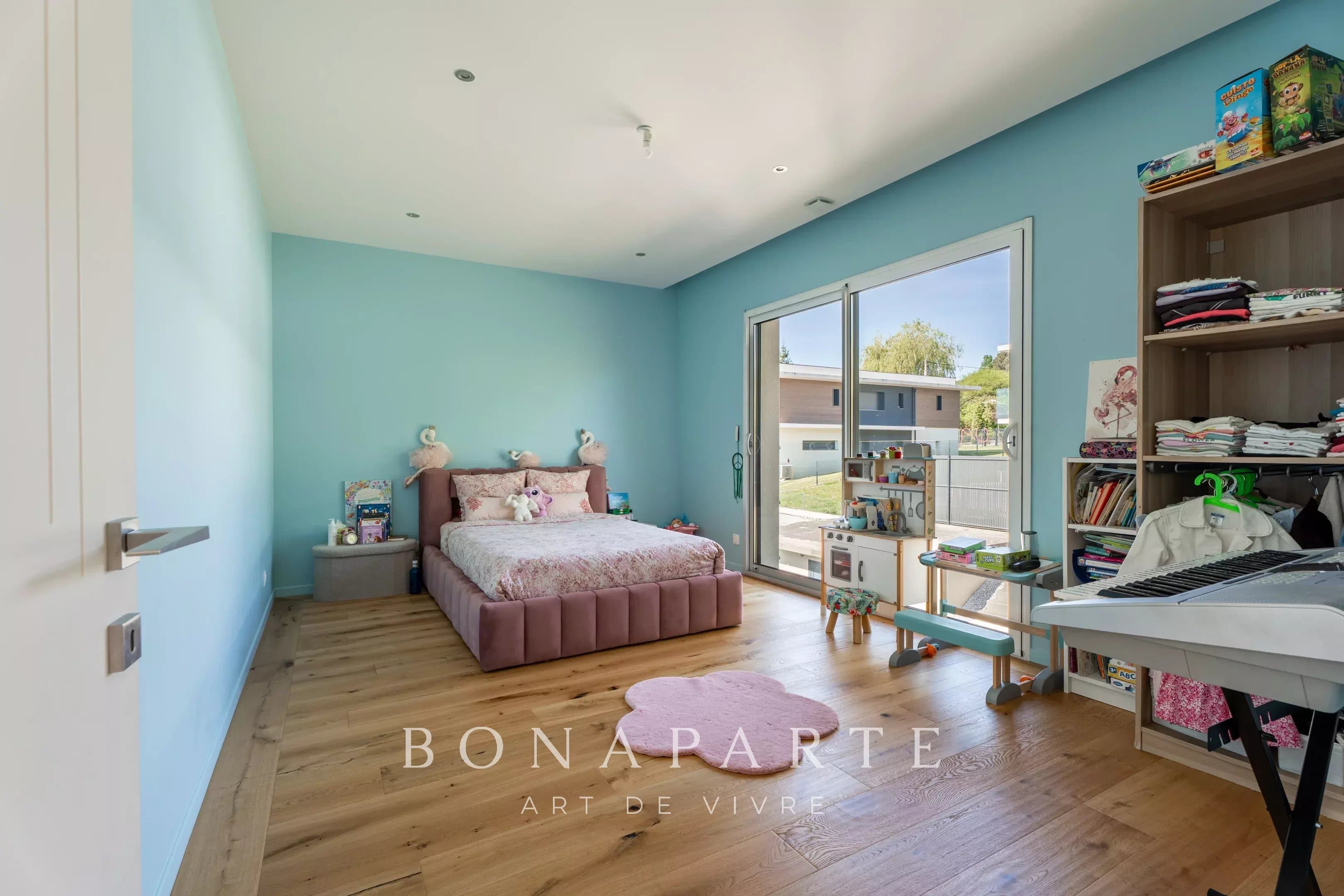 DIVONNE-LES-BAINS – MAISON CONTEMPORAINE DE PRESTIGE – PISCINE & POOL HOUSE - Photo 14