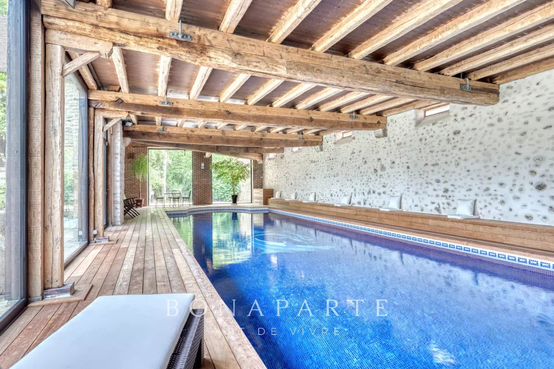 Demeure d’exception avec étang, piscine et dépendance à 1h de Paris - Photo 50