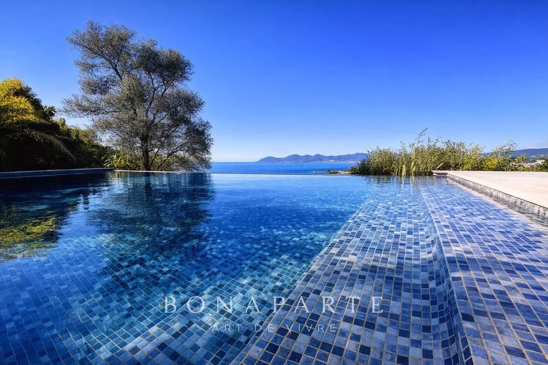 Cannes Californie – Villa contemporaine avec vue mer panoramique - Photo 10