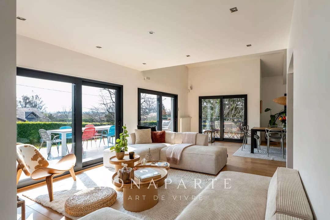 PRÉVESSIN-MOËNS – MAISON FAMILIALE RÉNOVÉE AUX PORTES DE GENÈVE - Photo 12