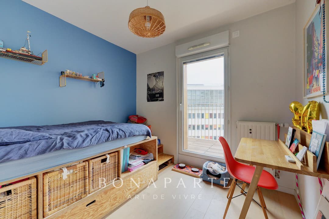 PARIS 13 / PLACE AURÉLIE NEMOURS – APPARTEMENT / 3 CHAMBRES – TERRASSE / PARKINGS - Photo 13