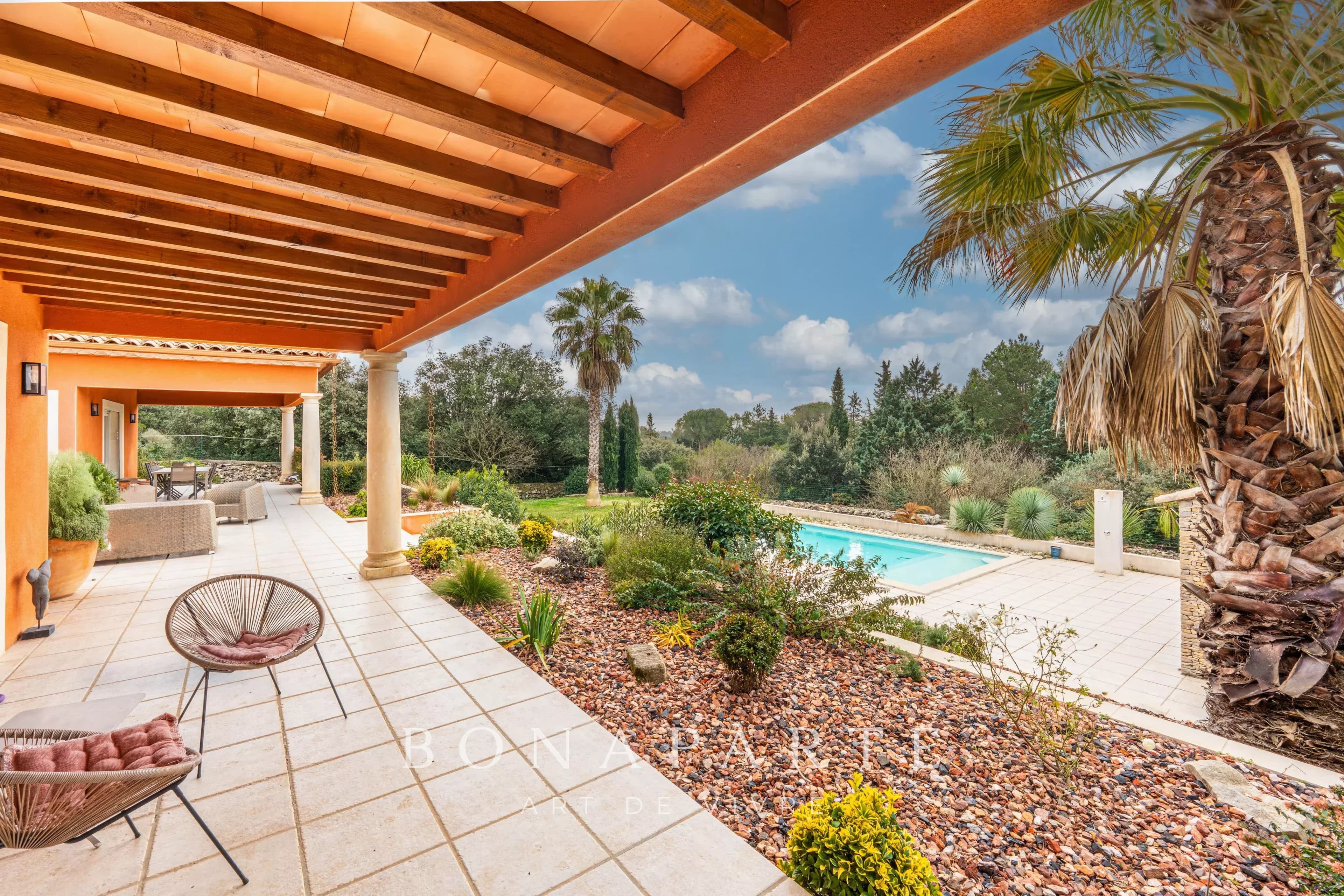 VILLA ÉLÉGANTE À L’OUEST DE NÎMES - Photo 8