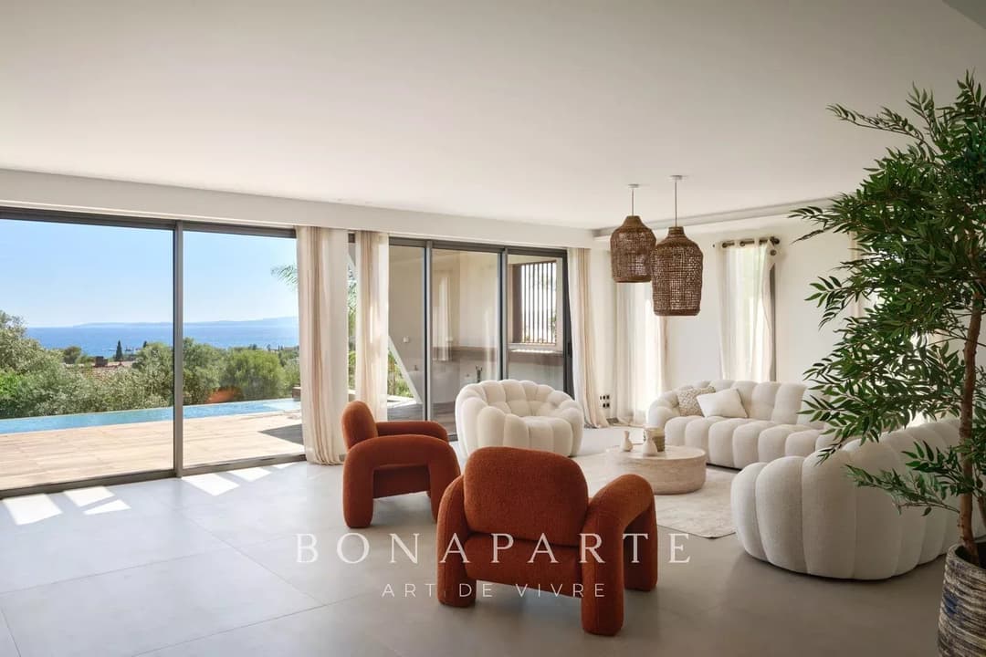 Villa contemporaine neuve à la vue mer panoramique - Photo 3