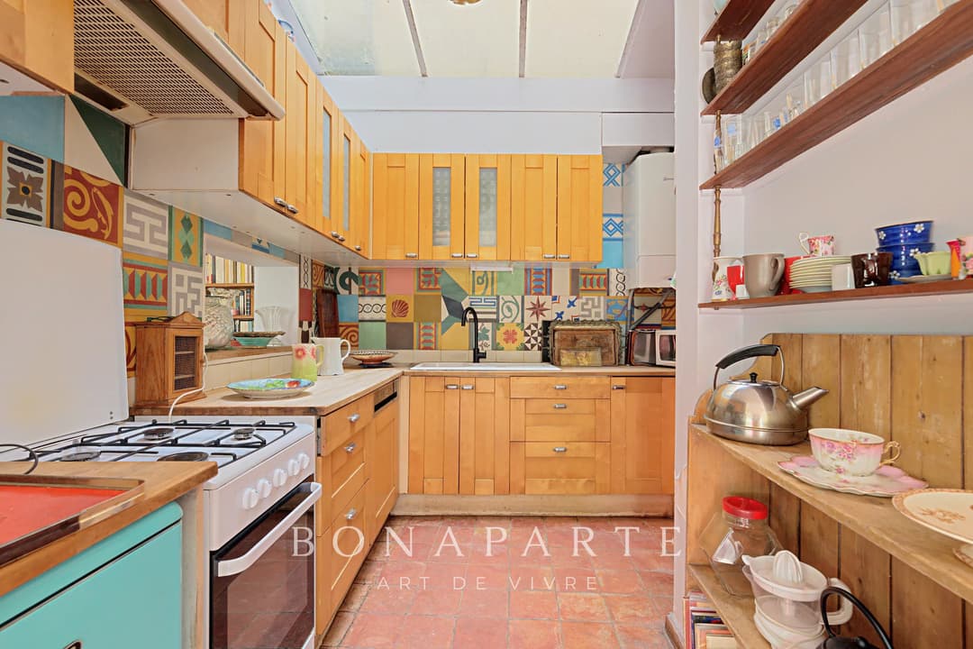 PARIS 19 - Maison ensoleillé avec jardin - Photo 12