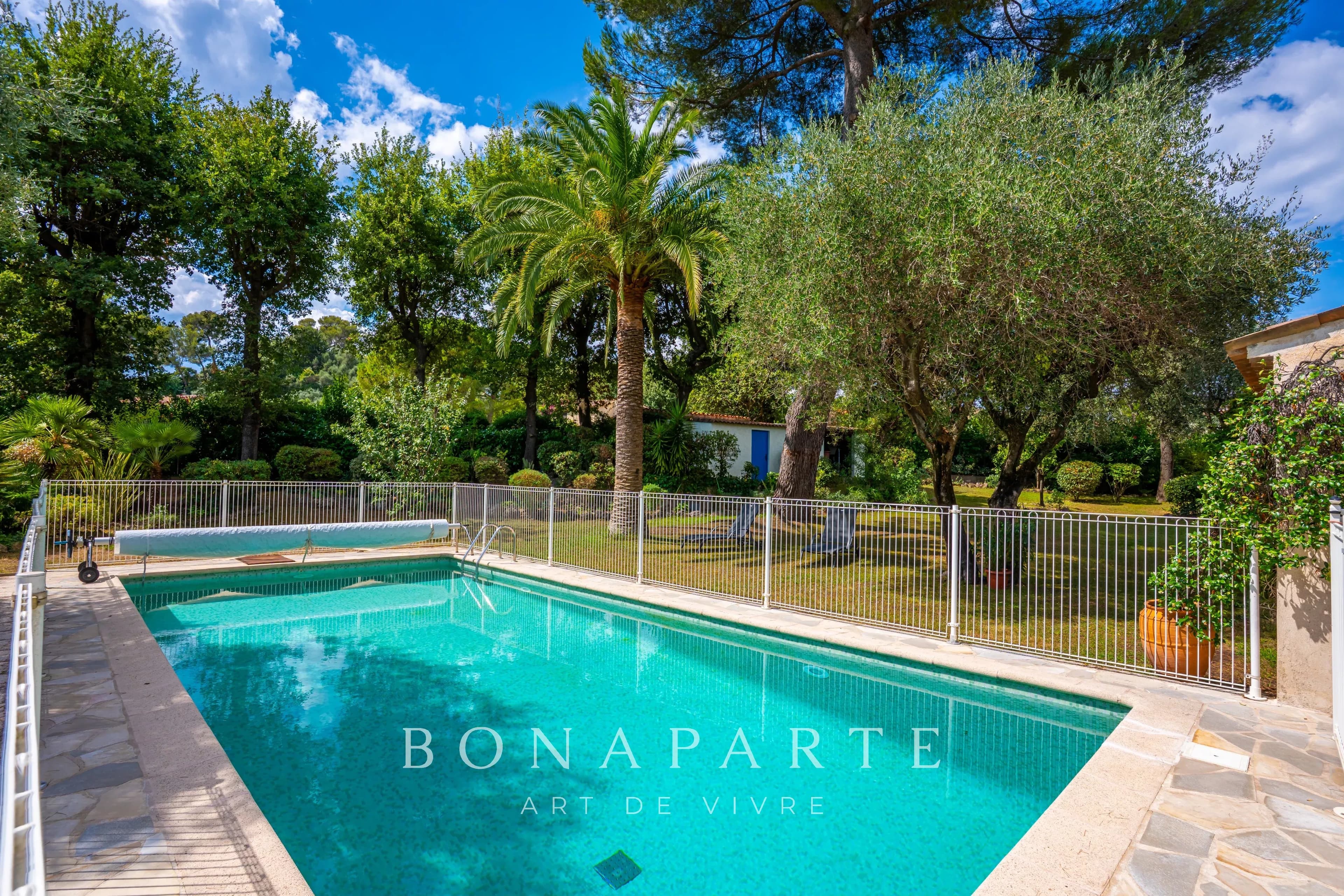 Mougins – Maison de famille de 4 chambres au pied du vieux village de Mougins - Photo 4