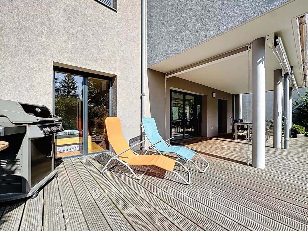 Prévessin-Moëns - Duplex 5 pièces 122 m² avec jardin privatif - Photo 14