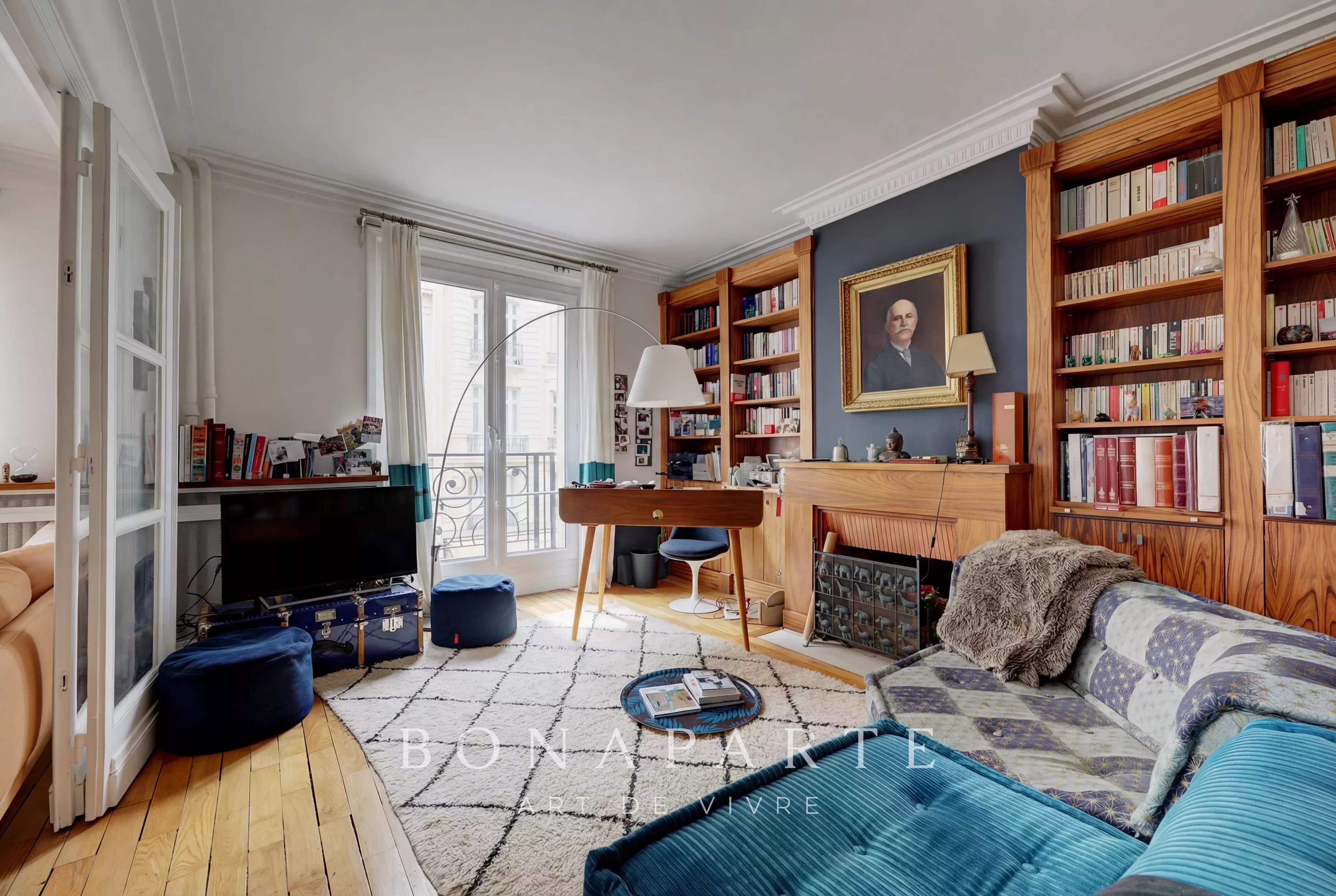 PARIS 17e - COURCELLES - APPARTEMENT - 6 PIÈCES - 156,7 M² CARREZ - 3/4 CHAMBRES - Photo 3