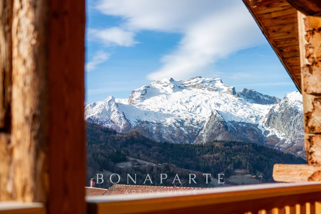 MANIGOD - Chalet prestige avec vue panoramique - - Photo 13