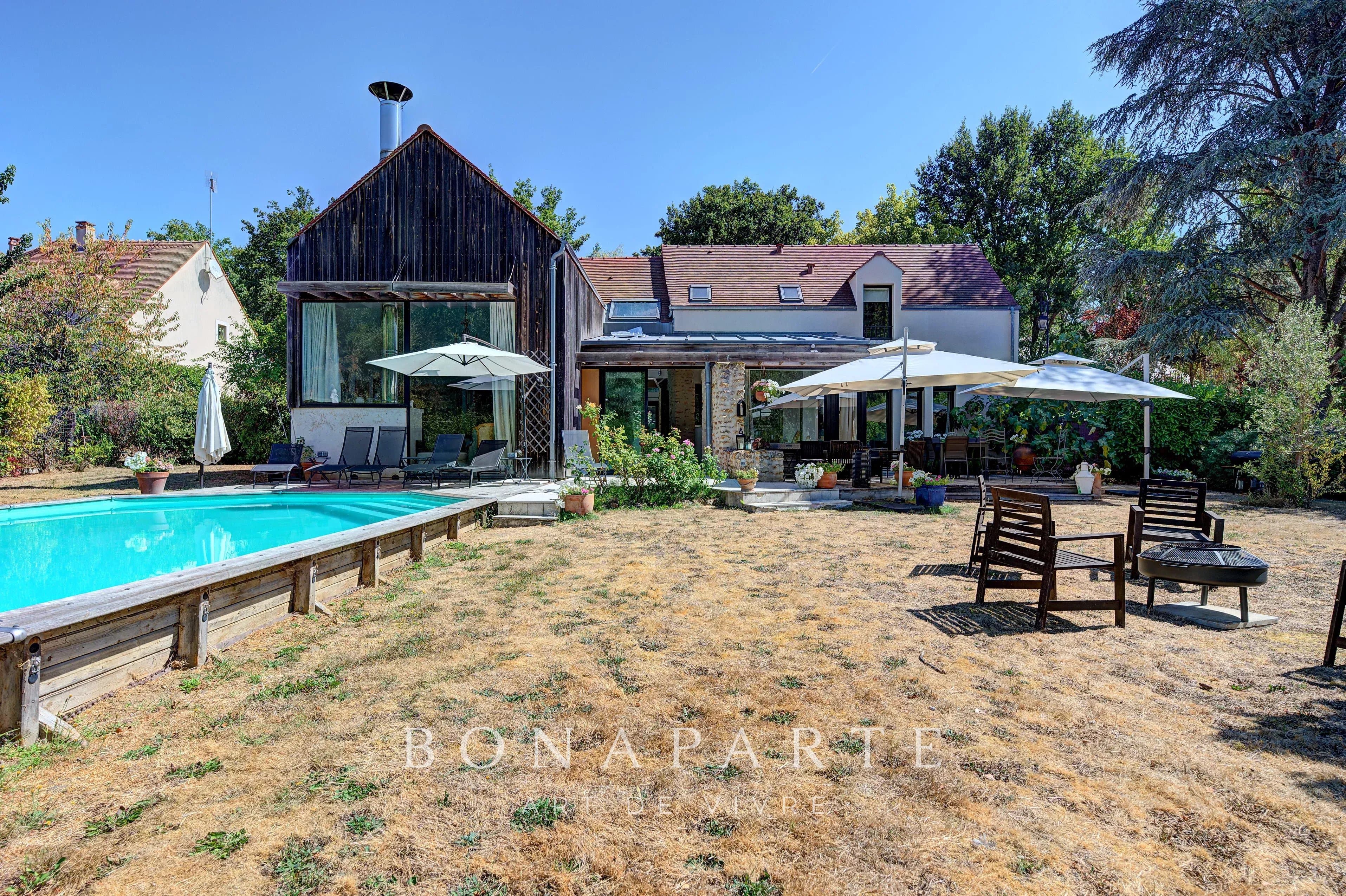 Maison d'architecte - 235 m² - ROCHEFORT-EN-YVELINES PROCHE - Photo 29