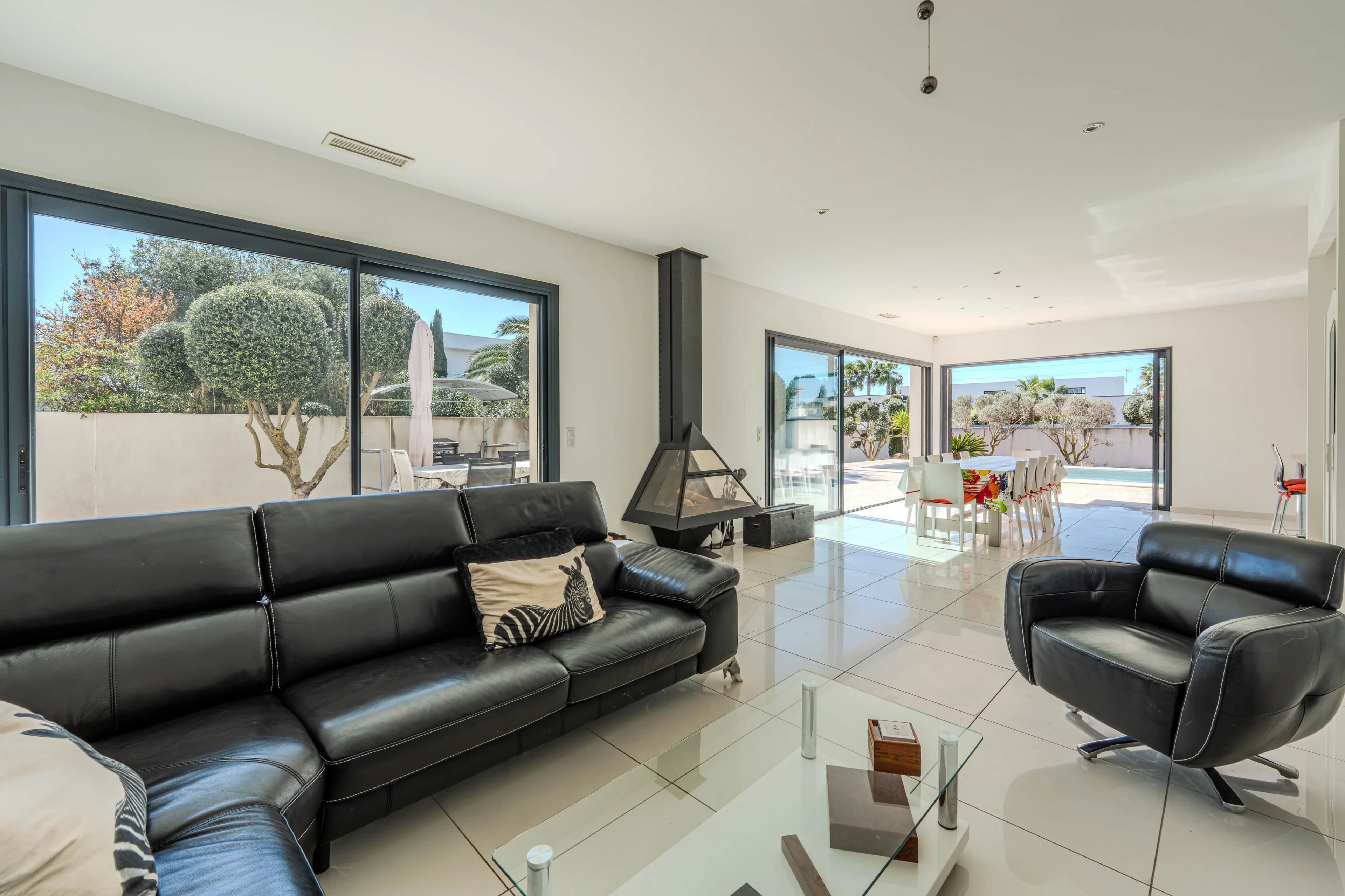 Villa contemporaine avec piscine à 700 m de la mer – 5 chambres et studio indépendant au Le Grau d’Agde - Photo 8