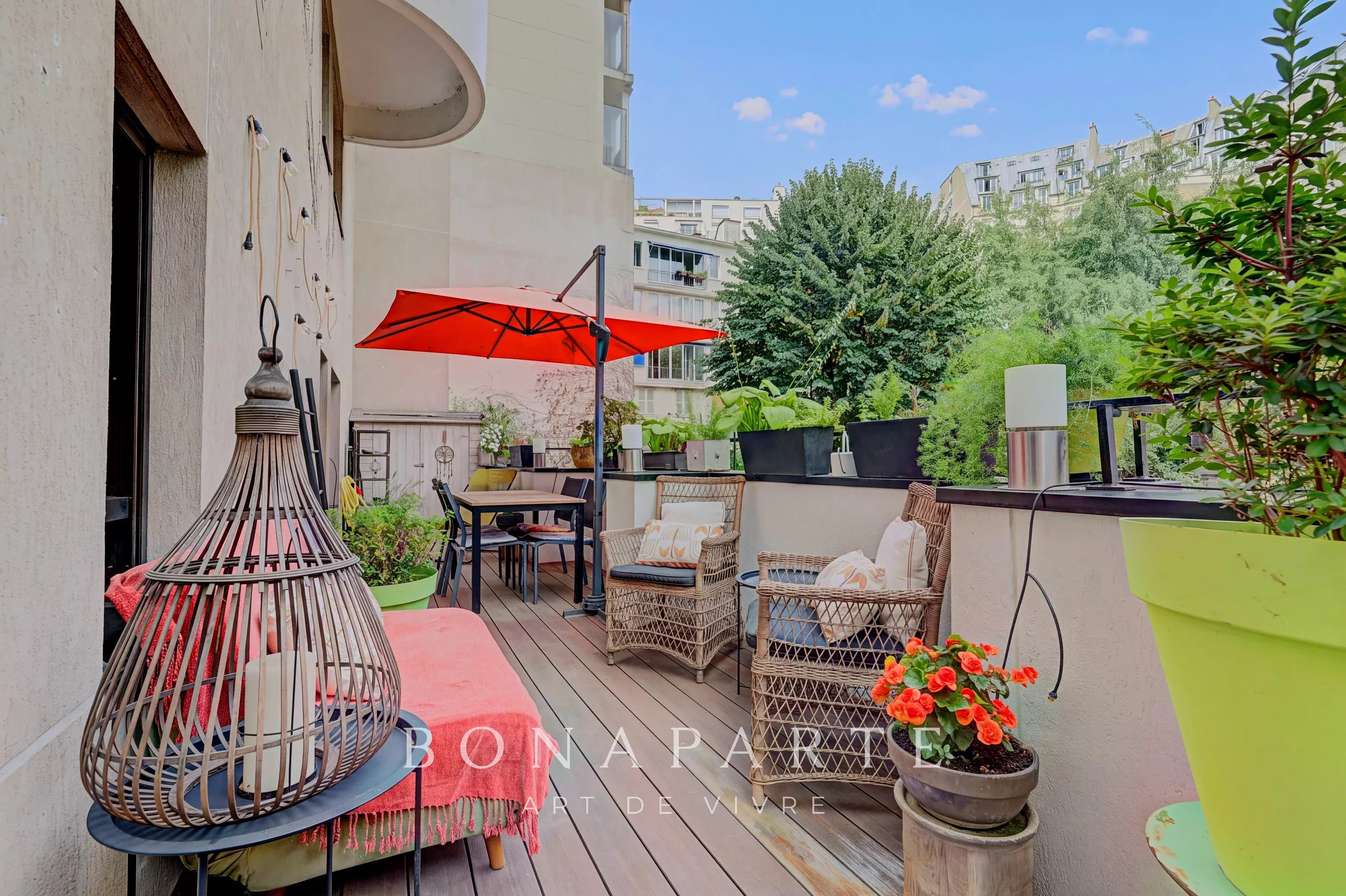 RANELAGH – APPARTEMENT FAMILIAL AVEC TERRASSE – 113 M² – 3 CHAMBRES - Photo 1