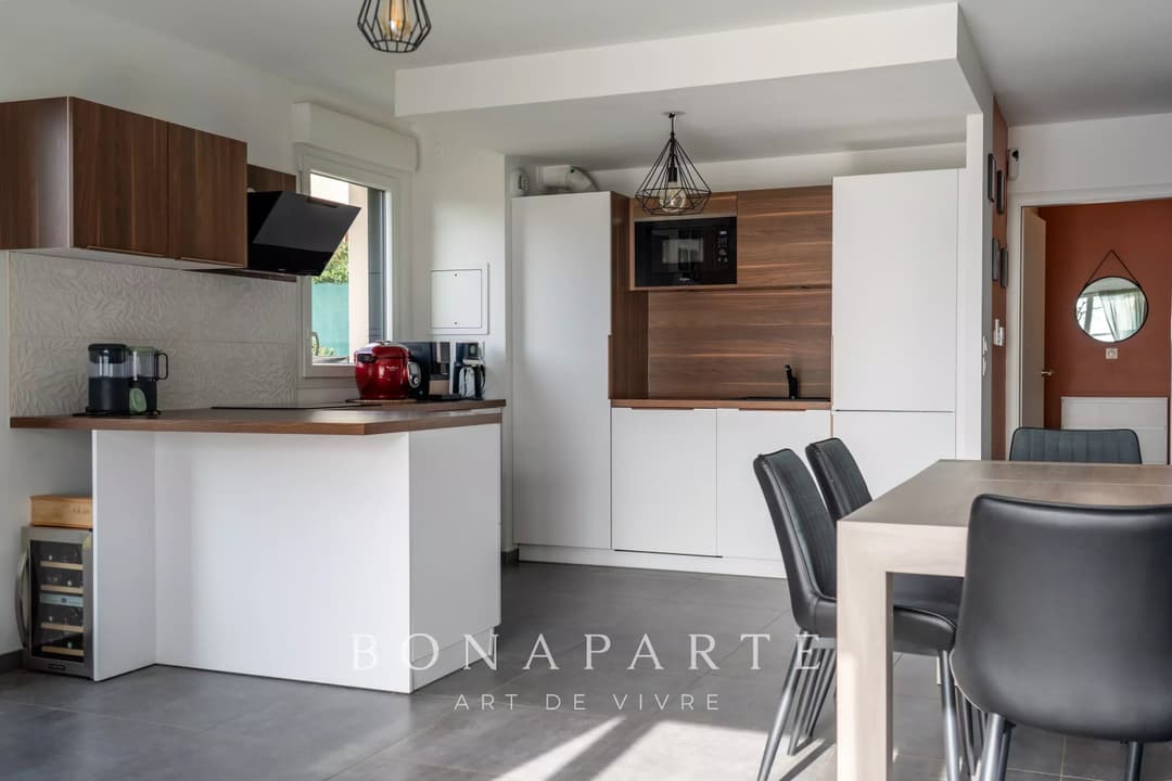 A vendre - Appartement 4 pièces avec jardin – Crozet - Photo 13