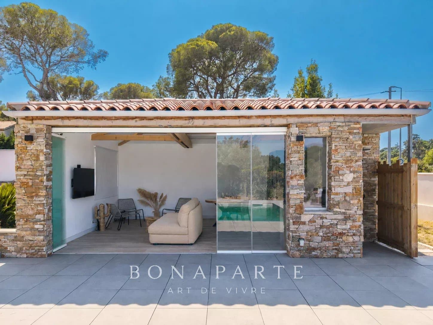 Saint-Raphaël - Villa provençale - Rénovée domaine Santa-Lucia - Photo 17