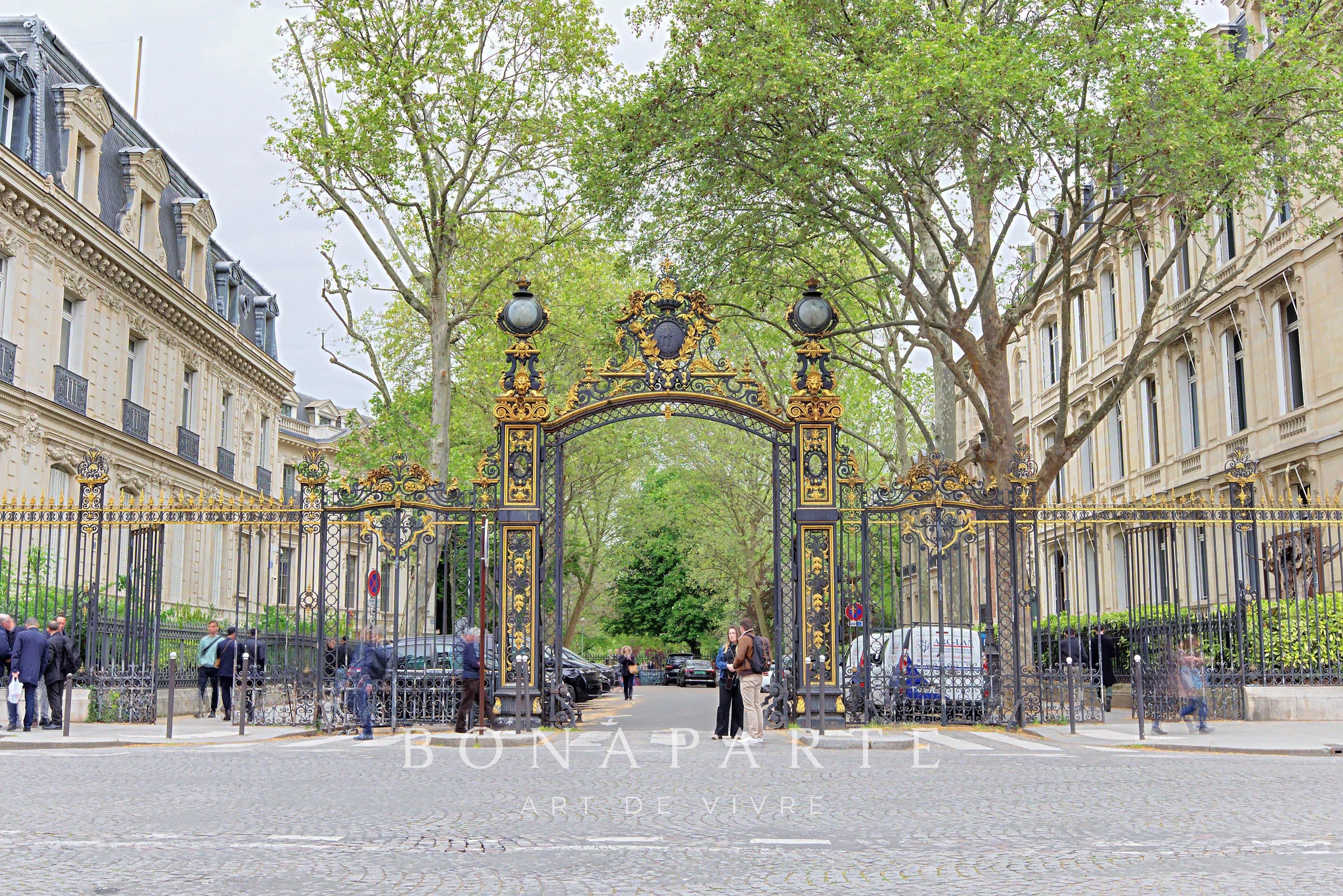 PARC MONCEAU - DERNIER ETAGE