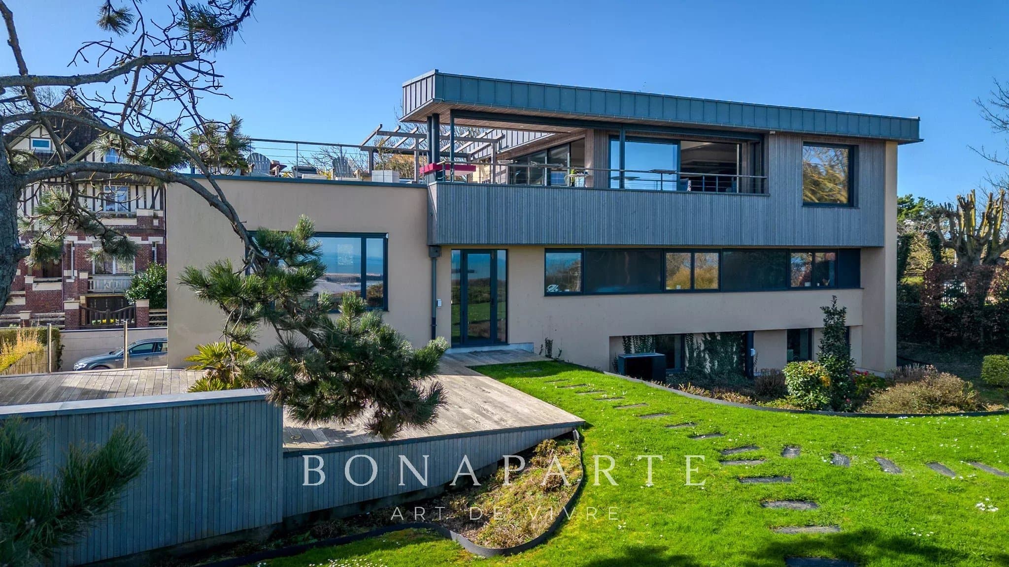 DIEPPE - VILLA CONTEMPORAINE - VUE MER ET CHATEAU