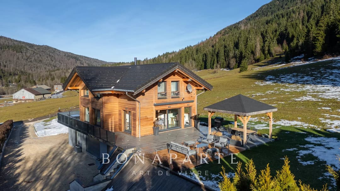 Mijoux - Maison d’exception – Prestige, nature et confort moderne - Photo 15