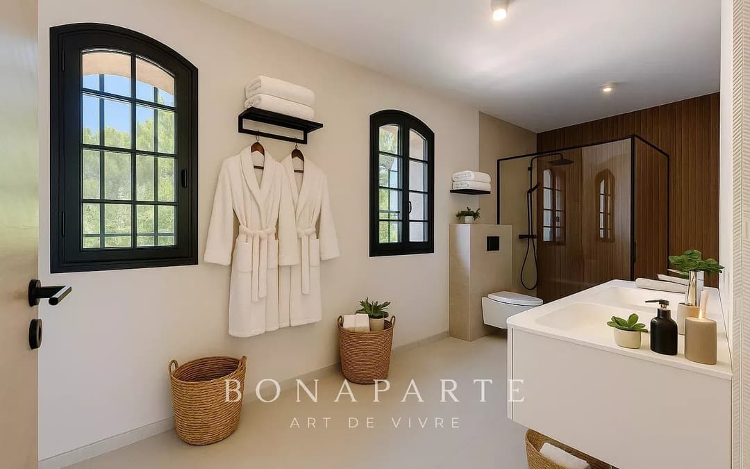 Propriété de prestige – MOUANS-SARTOUX : Parc paysager 5 545 m² - Photo 11